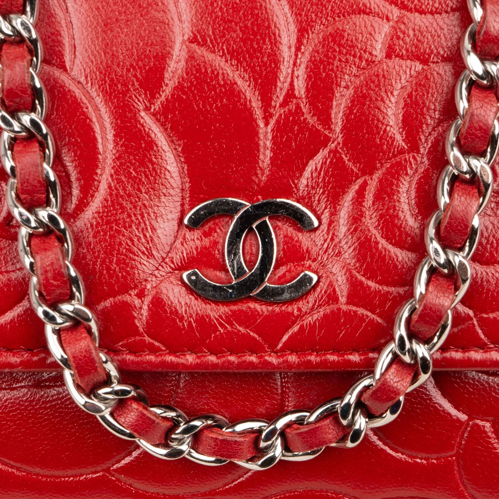 Chanel Leather Wallet On Chain Crossbody Bag