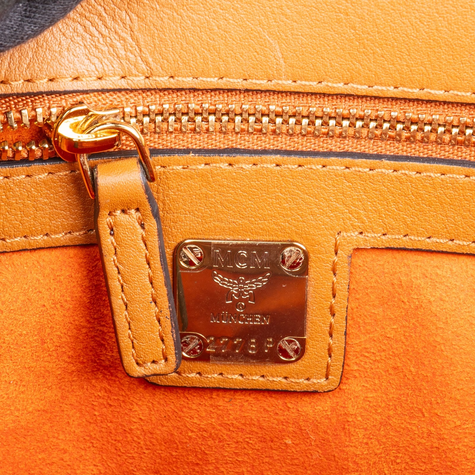 MCM Monogram Visetos Patricia Crossbody Handbag