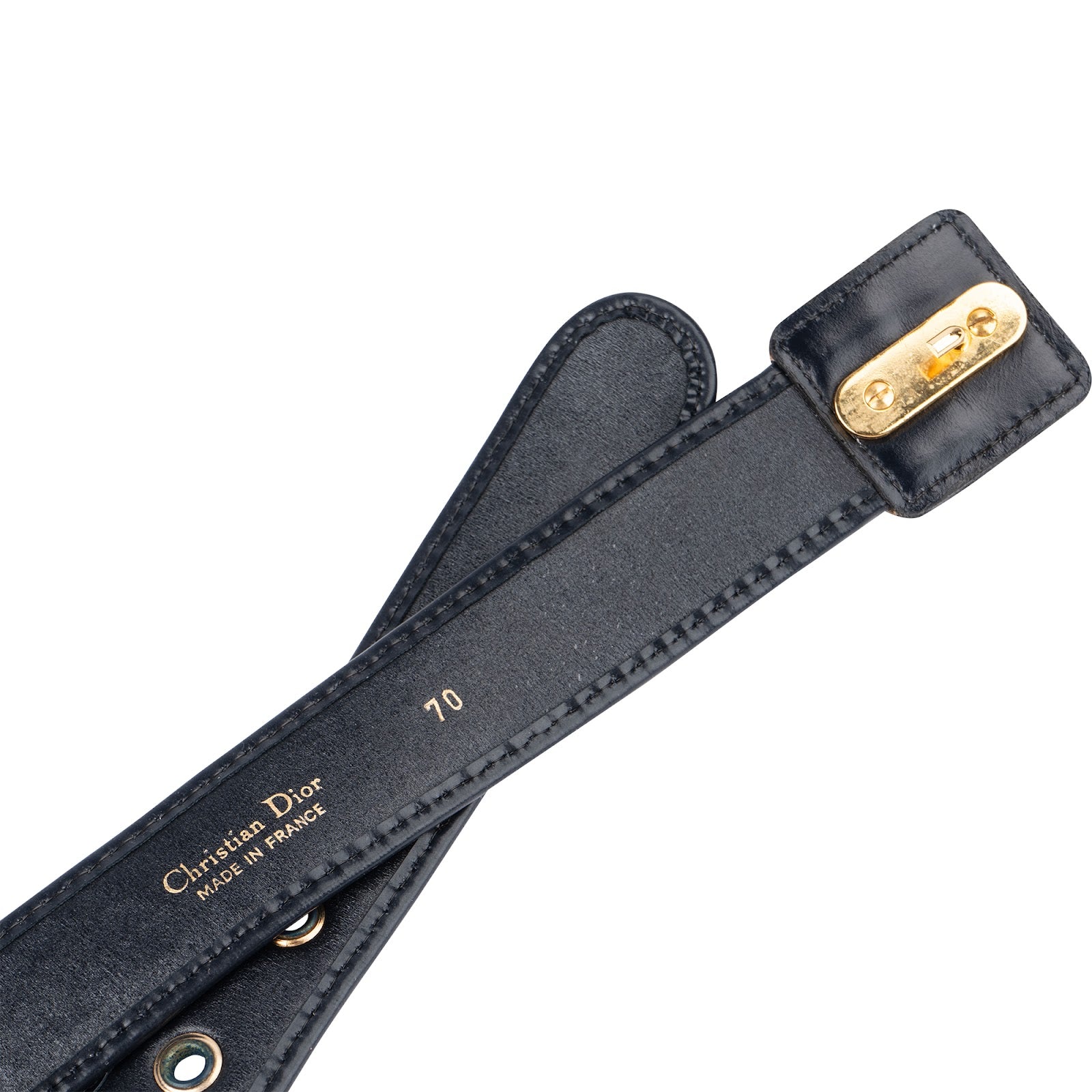 Christian Dior – Oblique Trotter Monogram Jacquard Gürtel
