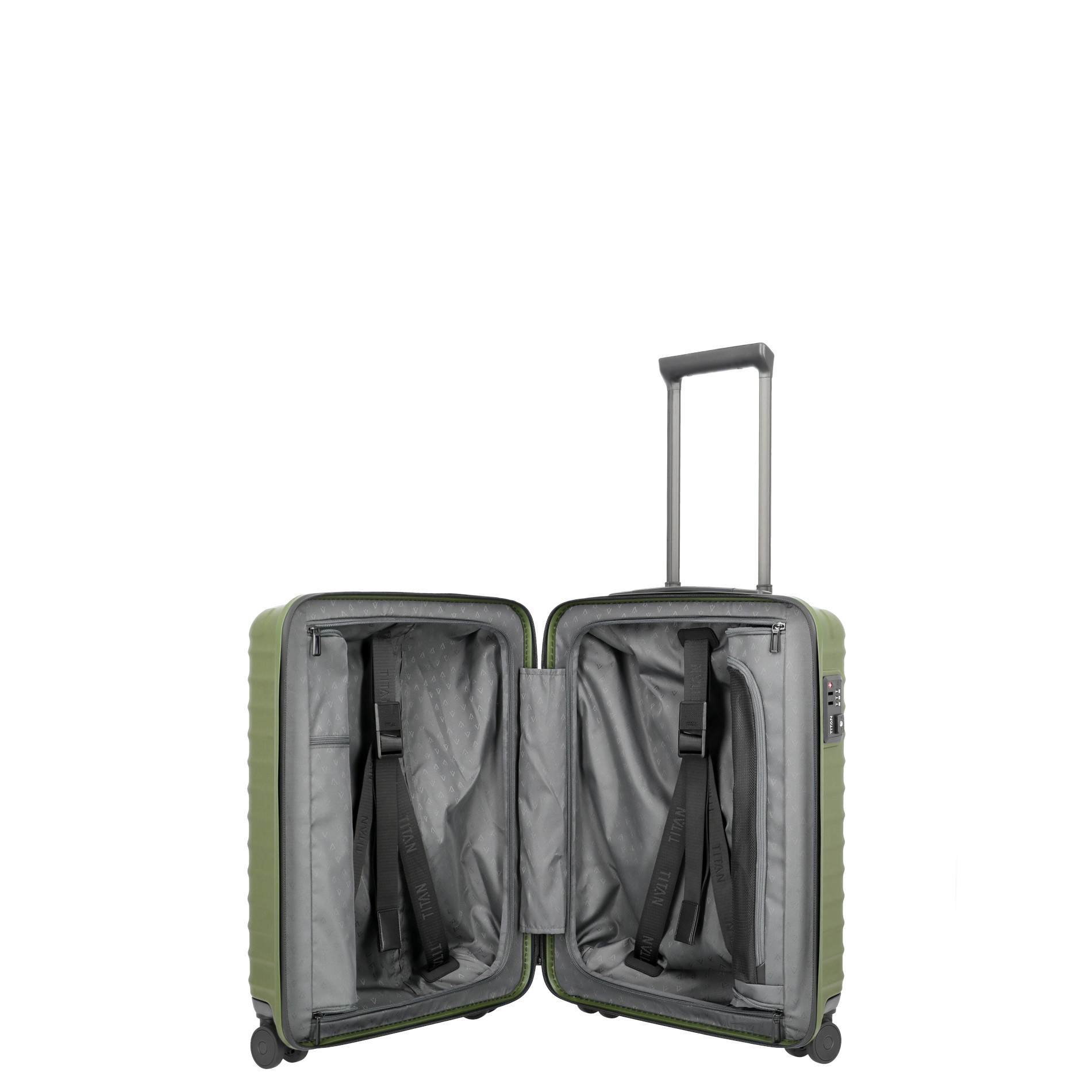 UPGRADE Handgepäck S20 (55 cm) - Forest green