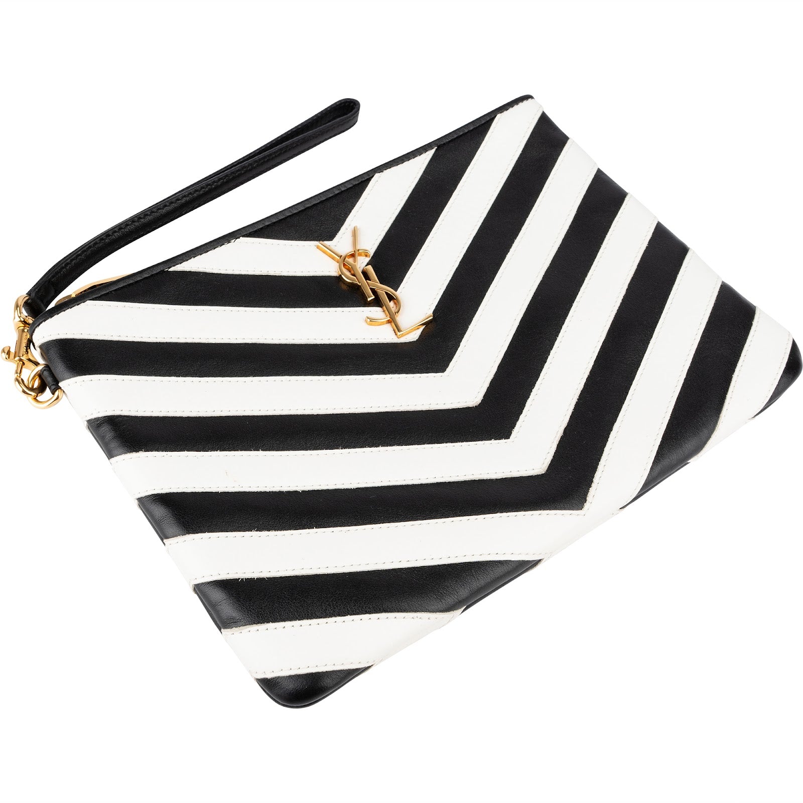Yves Saint Laurent -  Pouch Clutch