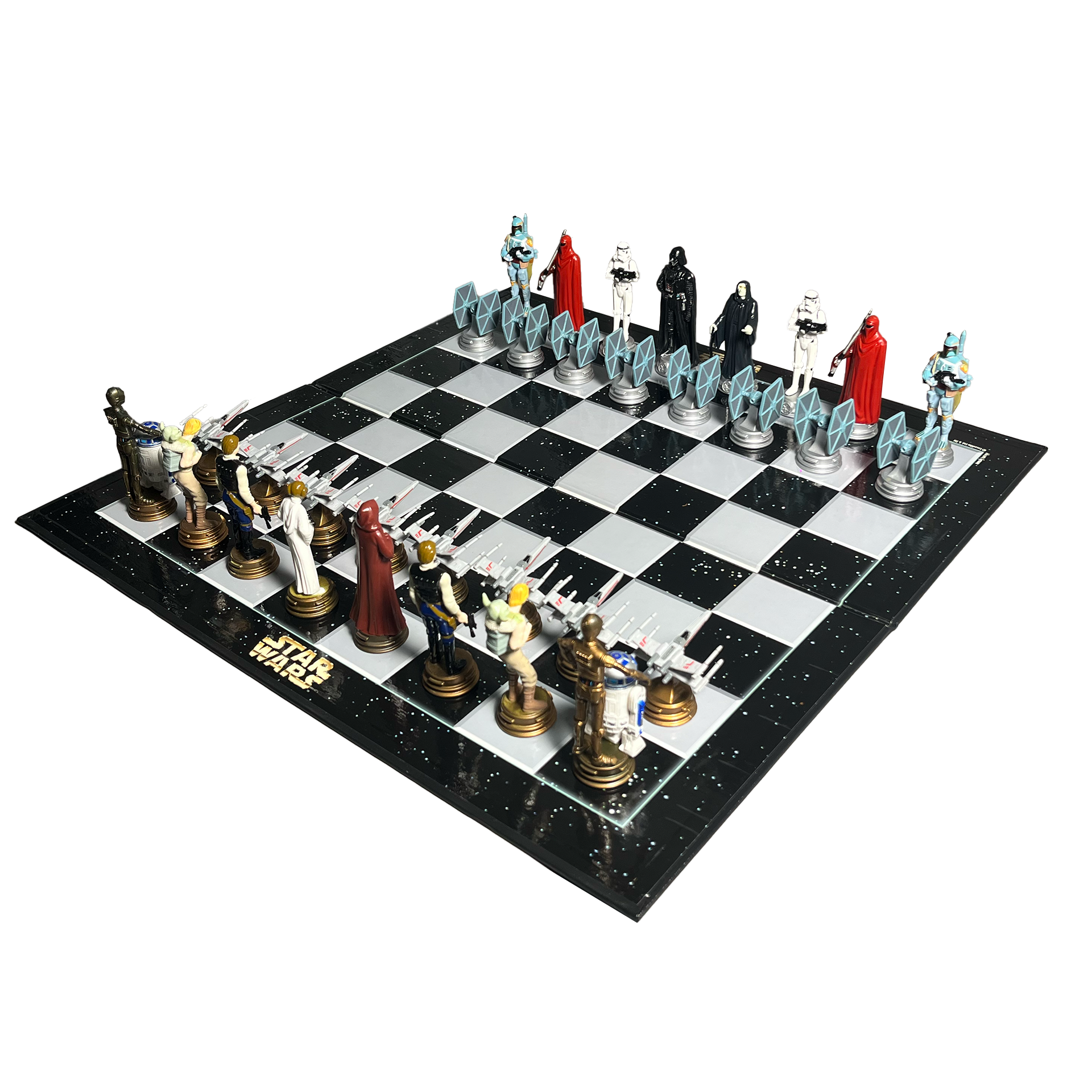 Hasbro - Schachspiel Set Star Wars