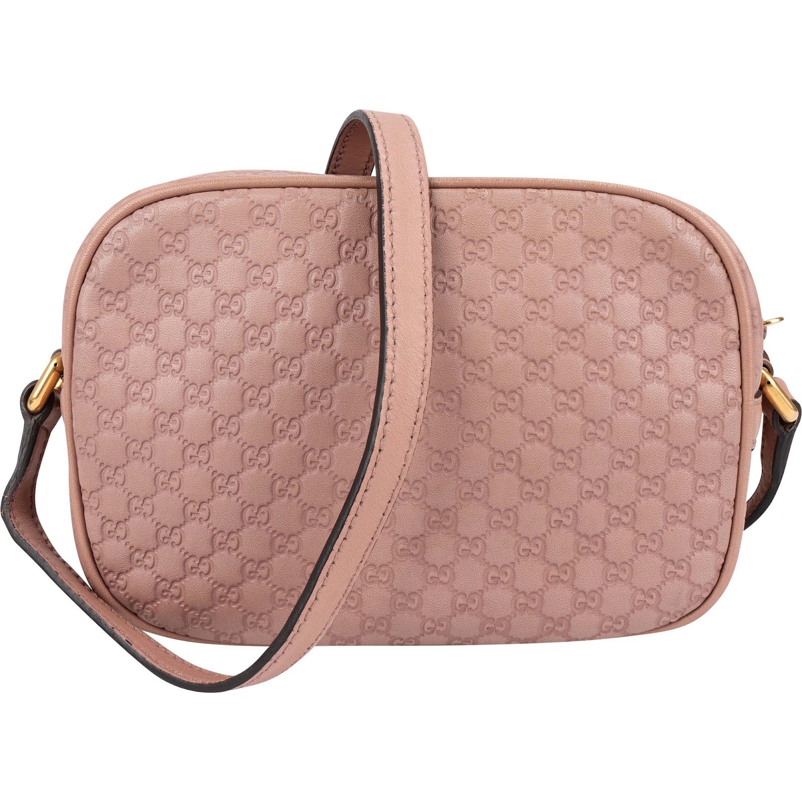 Gucci - Microguccissima Disco Camera Crossbody Bag