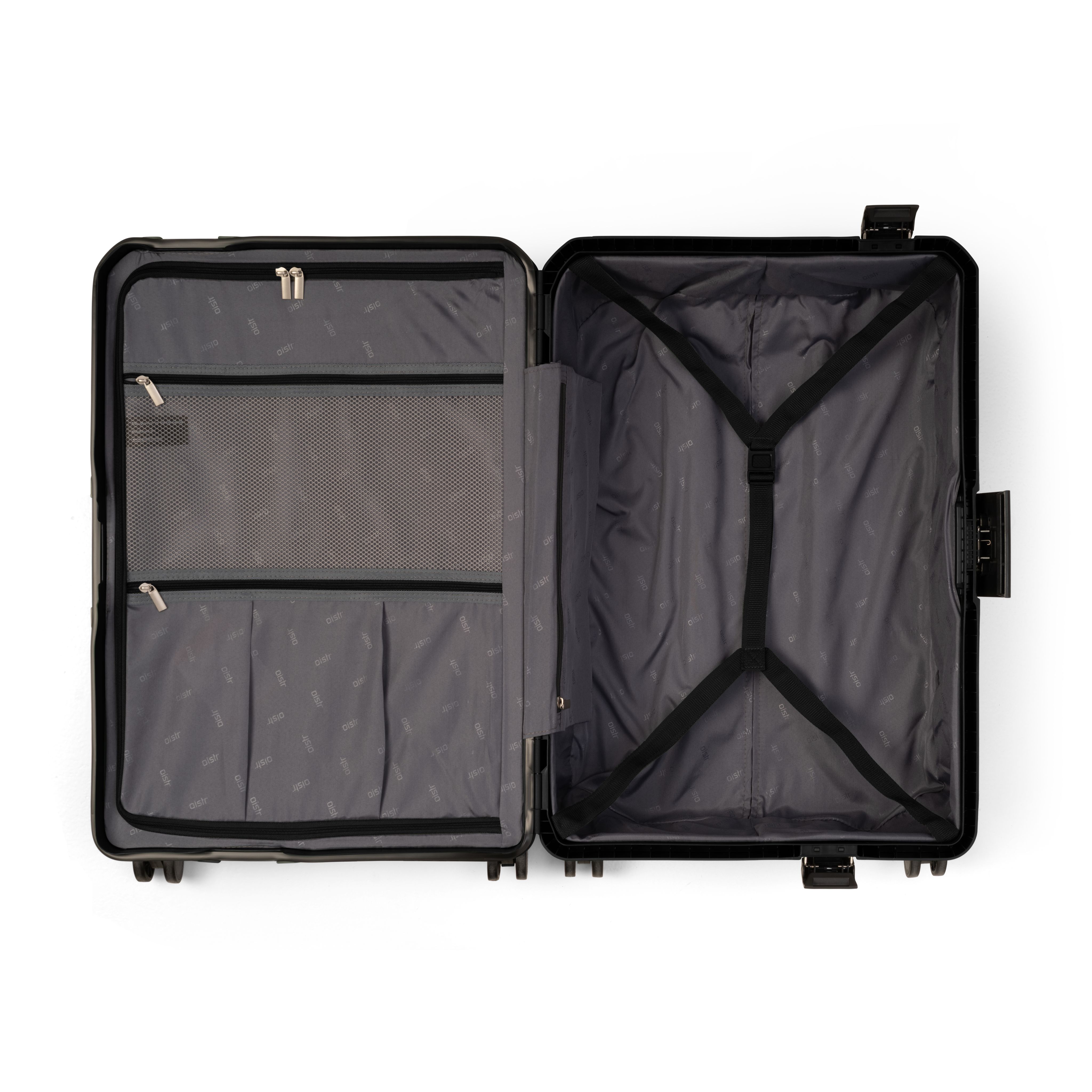 OSLO Trolley M (66cm) - black