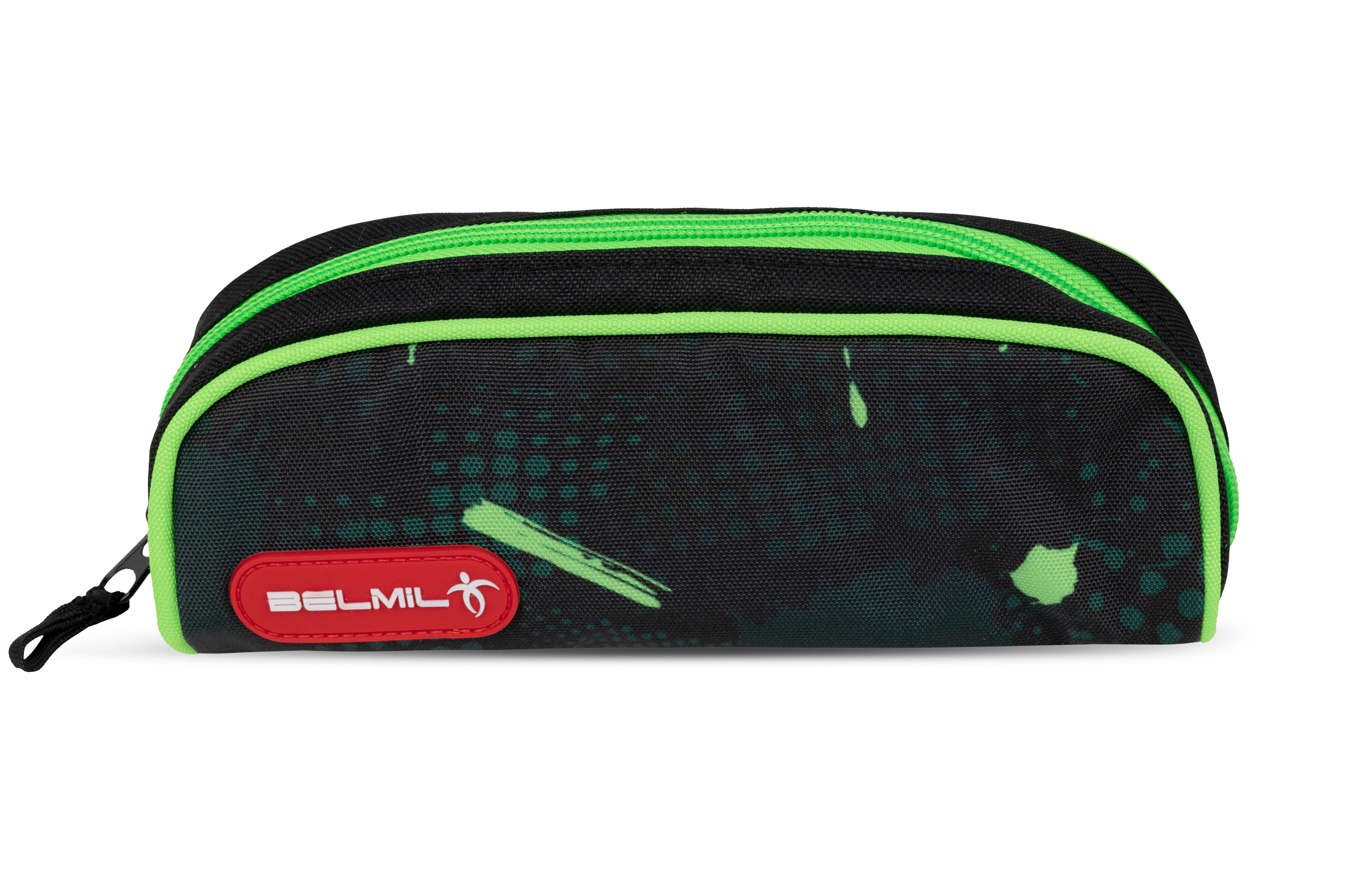 Classy Plus Schulranzen Set 5-teilig mit Brustgurt - Neon Sport