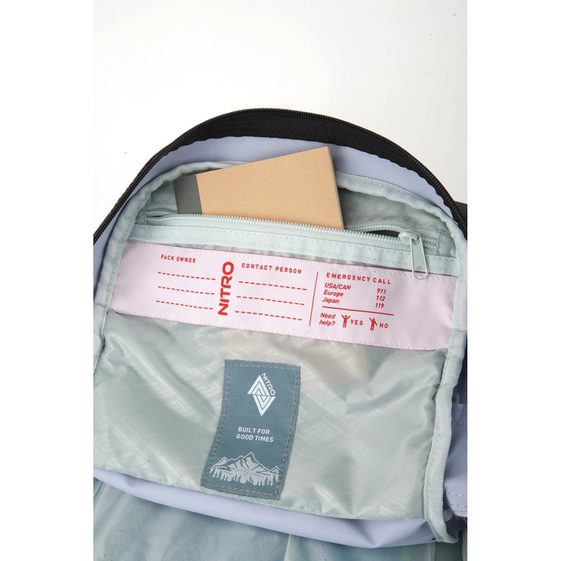 Snowboardrucksack ROVER 14 - Forged Camo