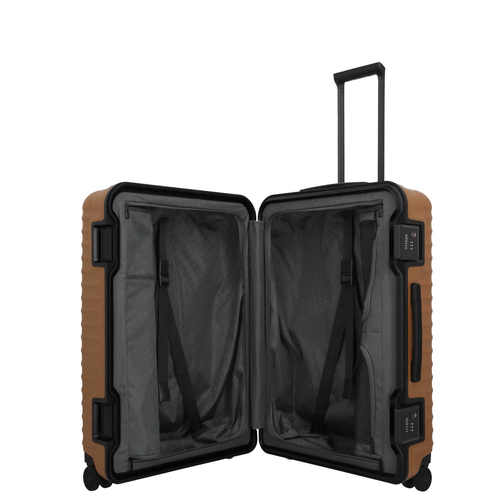 OVERSEAS Trolley L (75 cm) - Canyon bronze