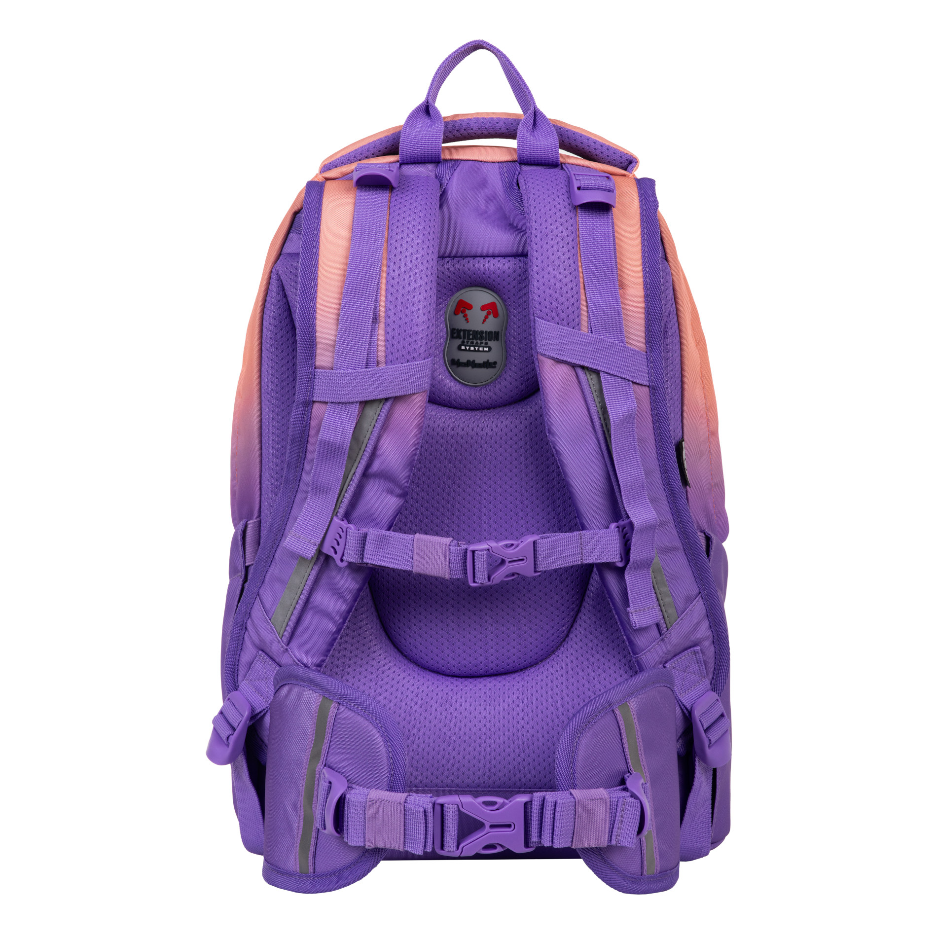 Schulrucksack MILO - Berry