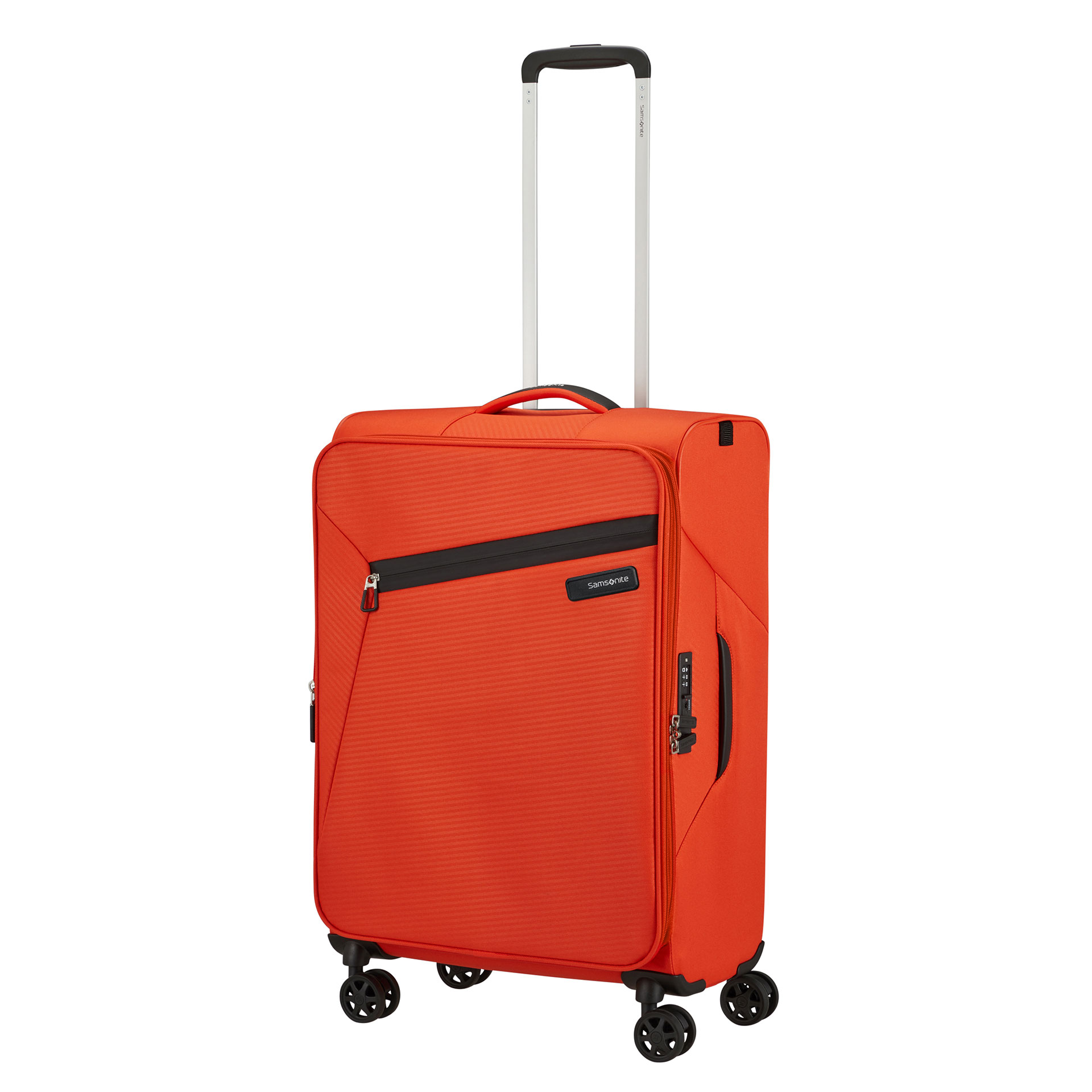 LITEBEAM Trolley 4 Rollen 66cm EXP - Tangerine Orange