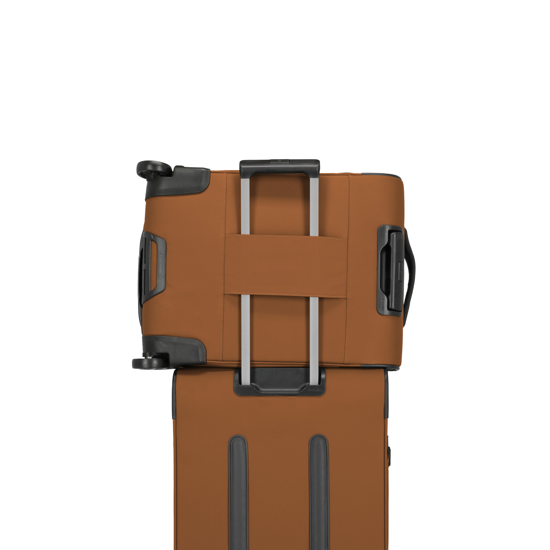 BRIIZE Rollenreisetasche S - Curry