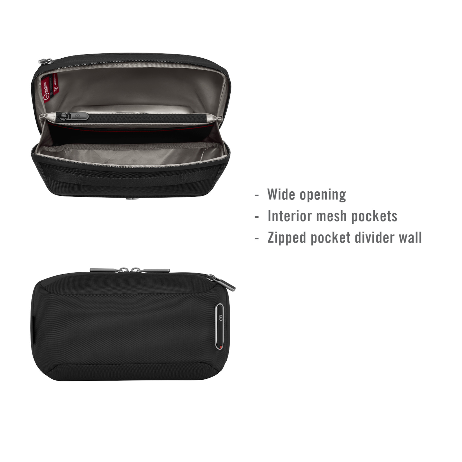 Werks Traveler 7.0 Toiletry Bag - Black