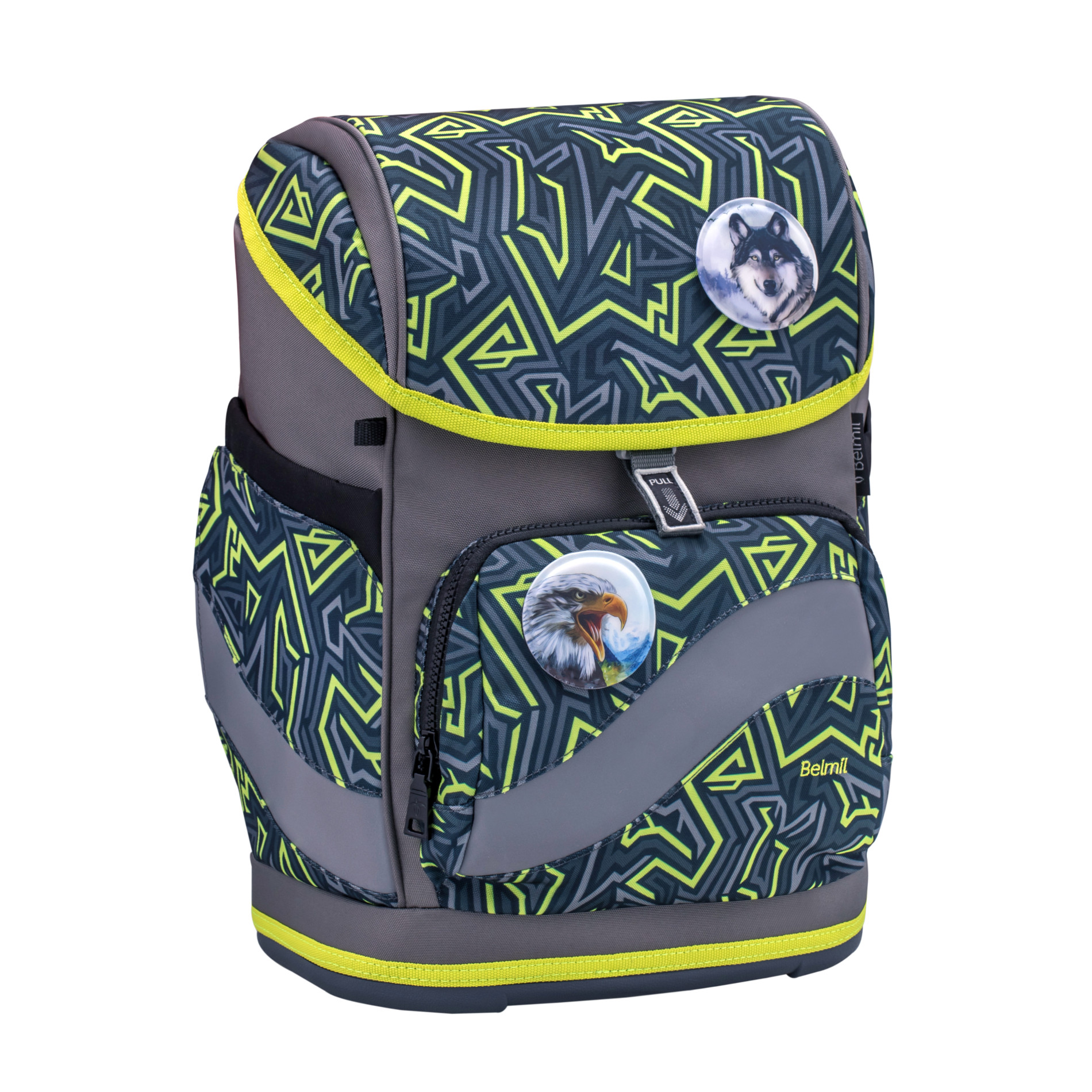 5-częściowy zestaw tornistrów Smarty Plus Iguana