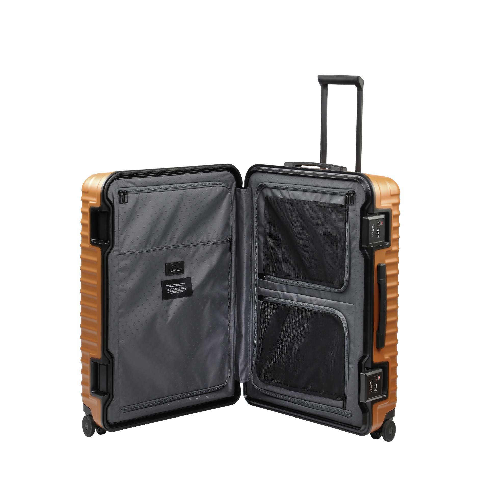 OVERSEAS Trolley L (75 cm) - Canyon bronze