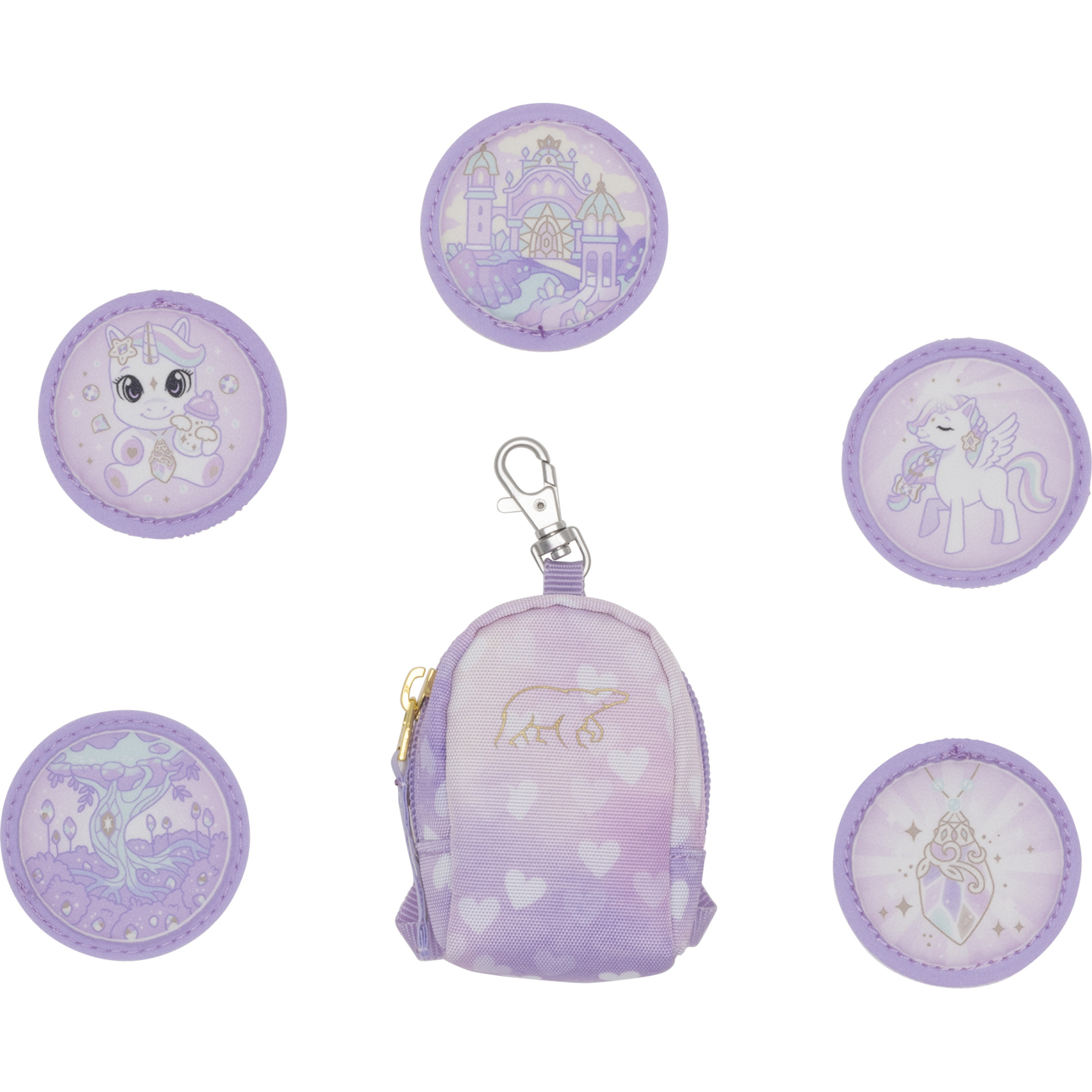 Active Air FLX - 6-Tlg. Set - Unicorn Princess Purple