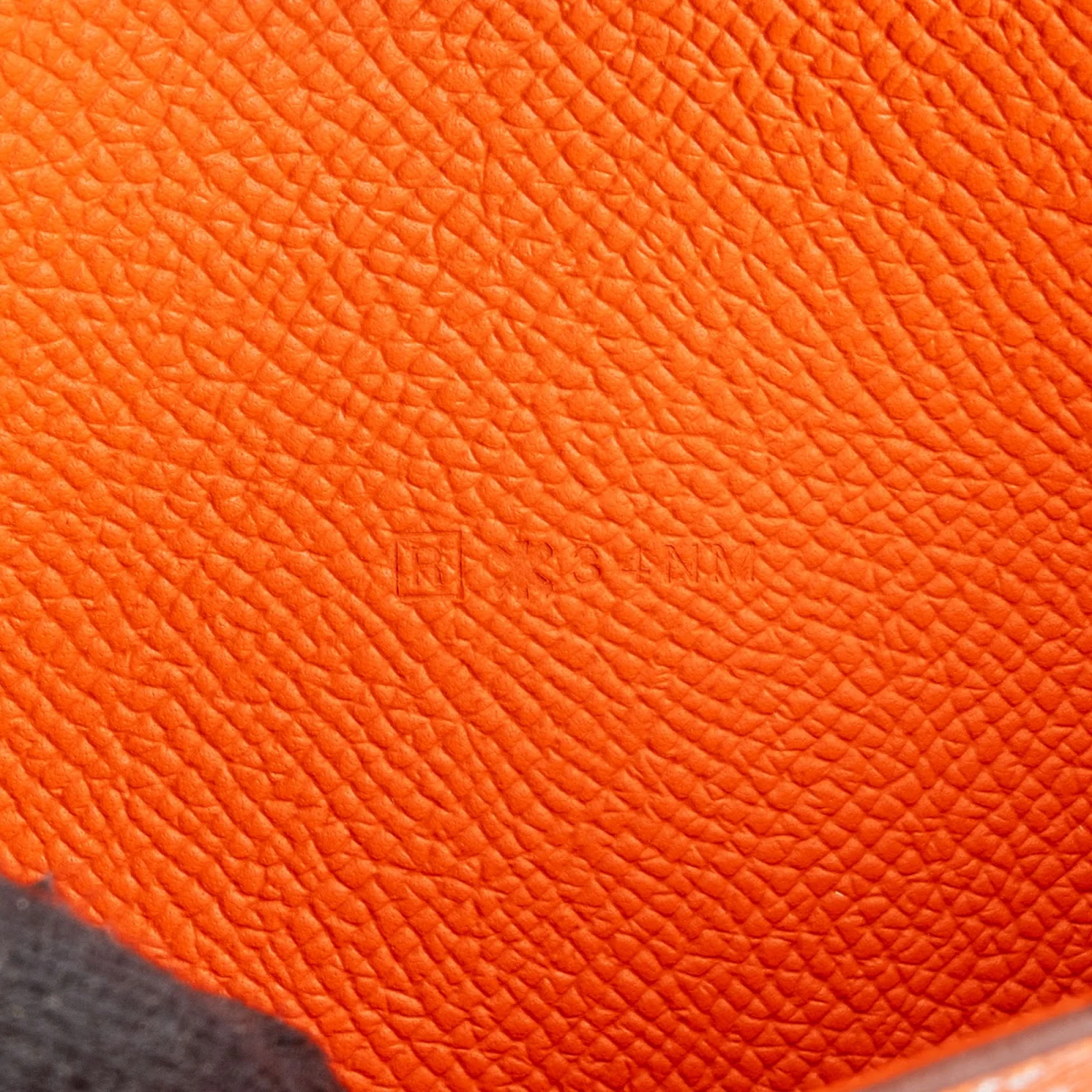 Hermès Epsom Leather Constance H Wallet