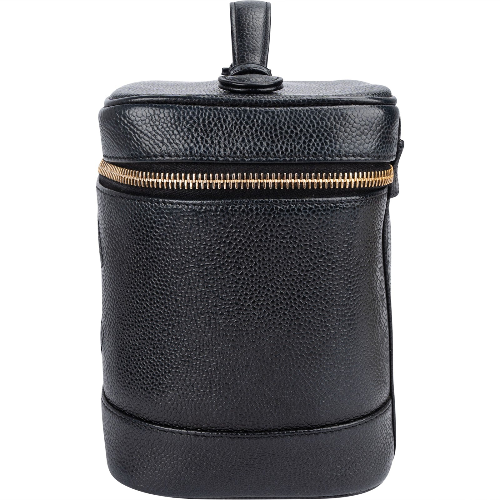 Chanel Caviar Leather CC Vanity Case