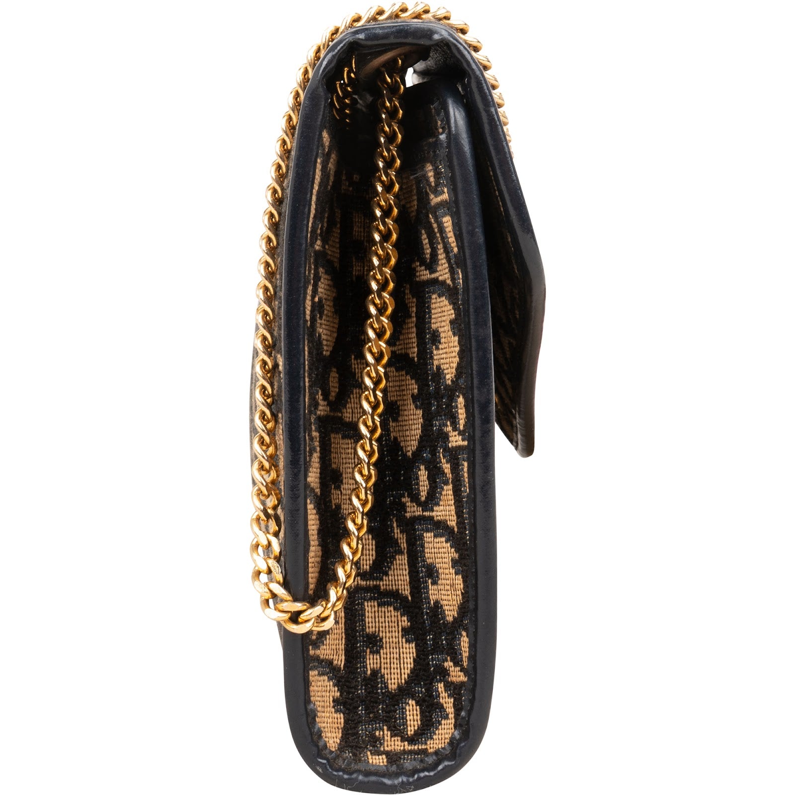 Sac à bandoulière Christian Dior en toile Monogram Trotter