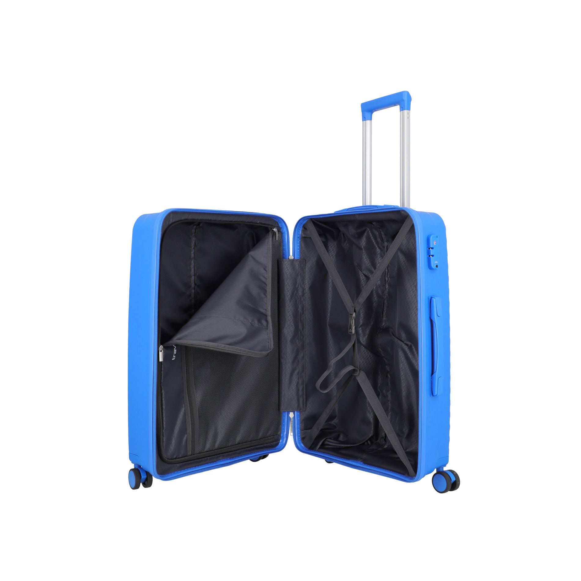 PACIFIC 3-tlg. Trolleyset L/M/S - Blue