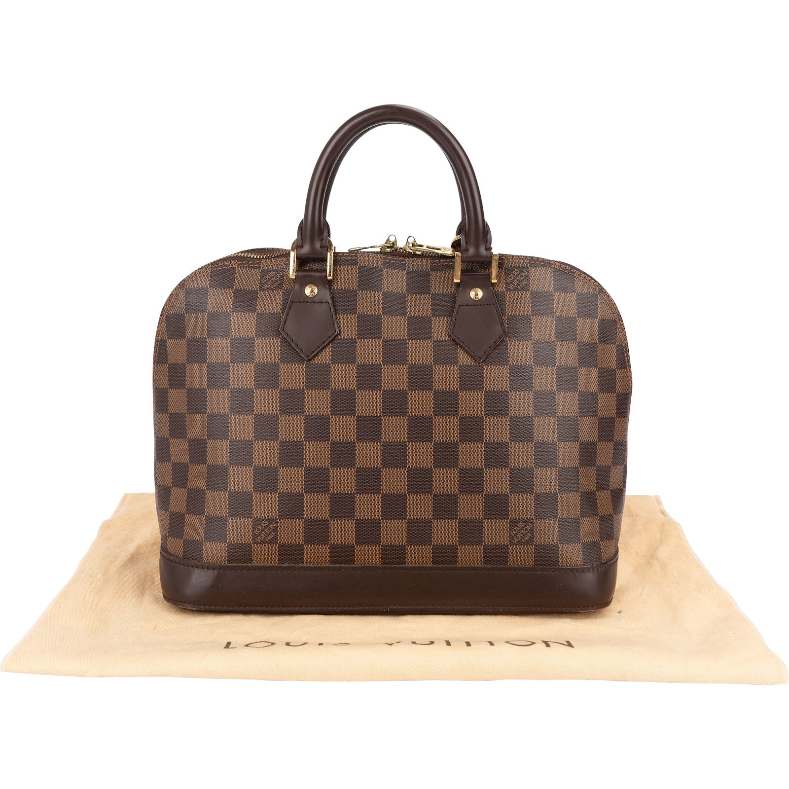 Torebka Louis Vuitton Monogram Damier Ebene Alma PM
