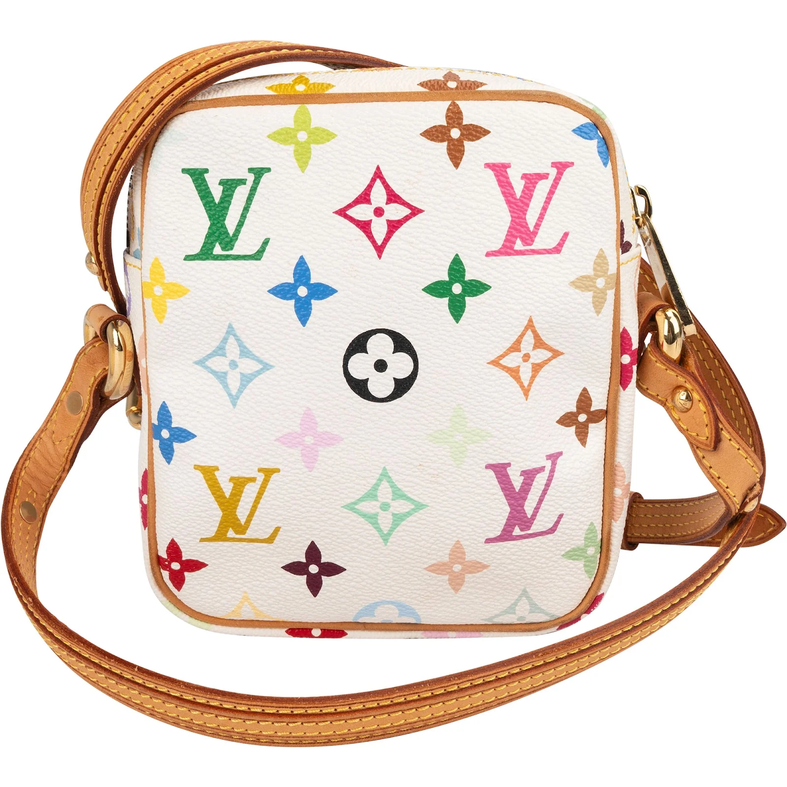Louis Vuitton Monogram Murakami Multicolor Rift Crossbody Bag