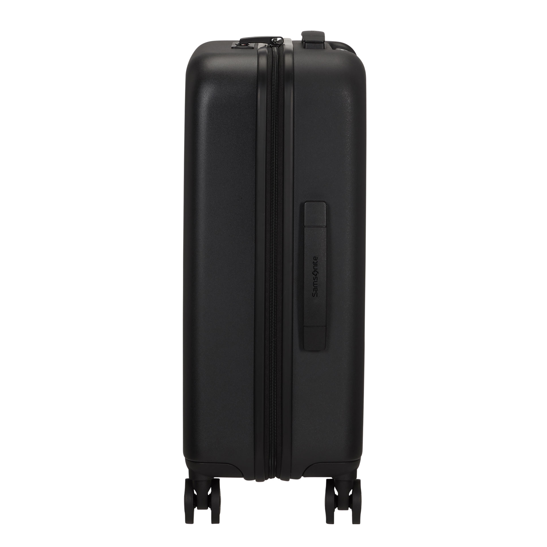 QUADRIX bagaż kabinowy z 4 kółkami rozmiar 55/20 - Czarny