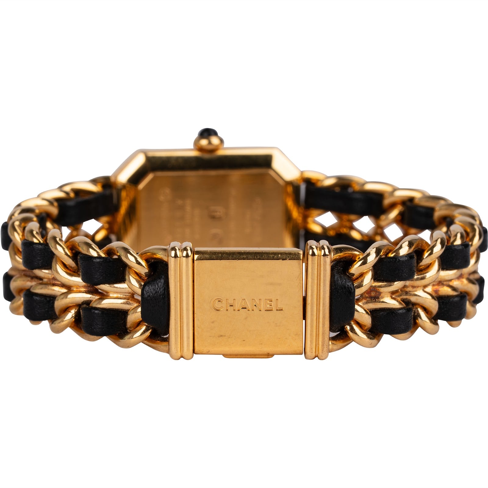 Chanel Gold Tone Premiere (M) H0001 Damenuhr