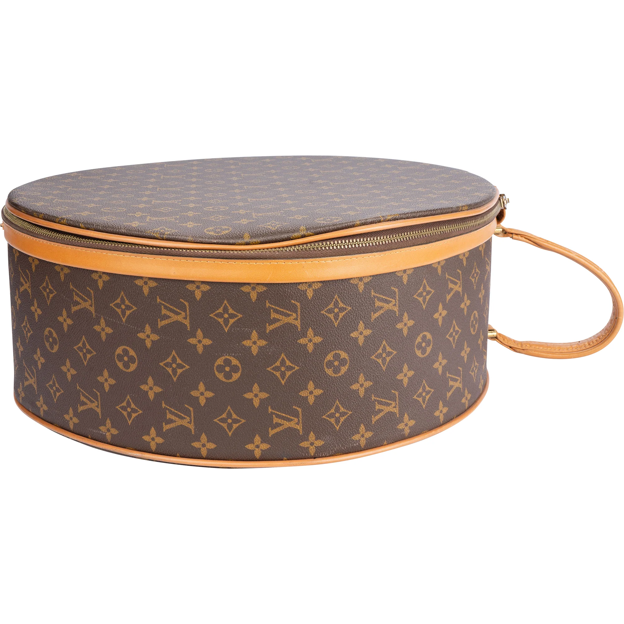 Louis Vuitton Canvas Monogram USA Hutschachtel
