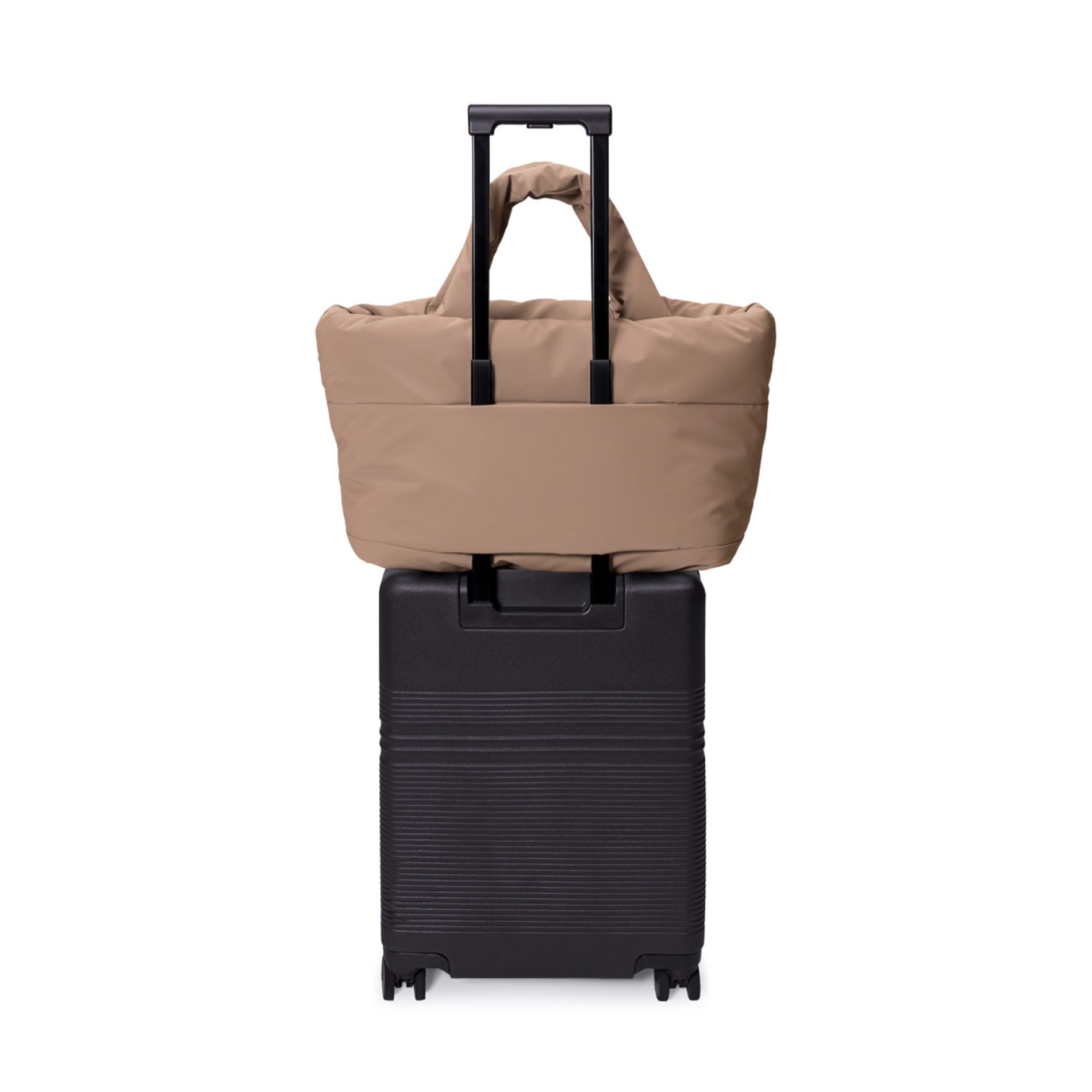 Olivia Puffy Bag Moss - Earth