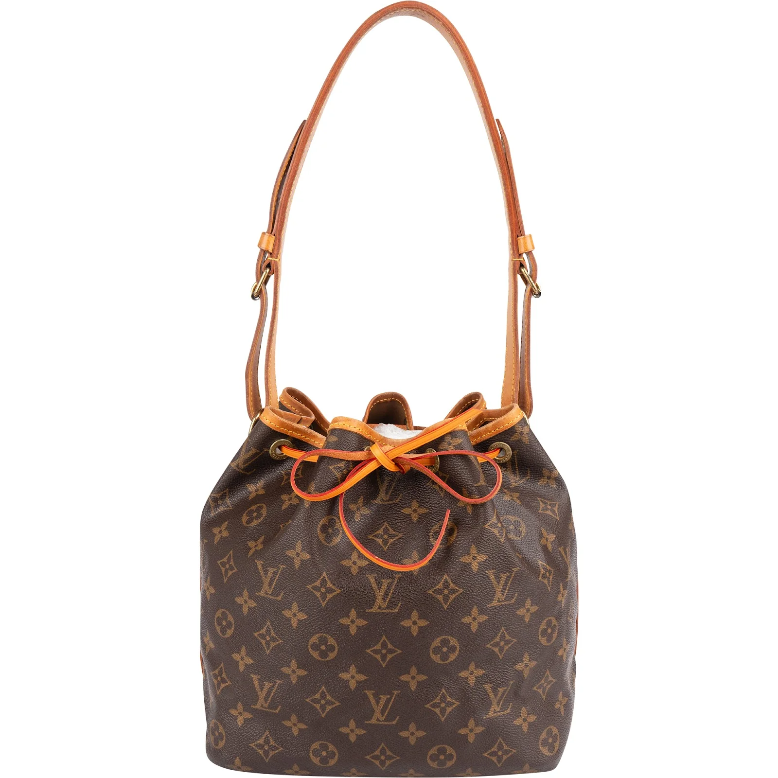 Louis Vuitton Monogram Canvas Sac Noé Petit Shoulder Bag