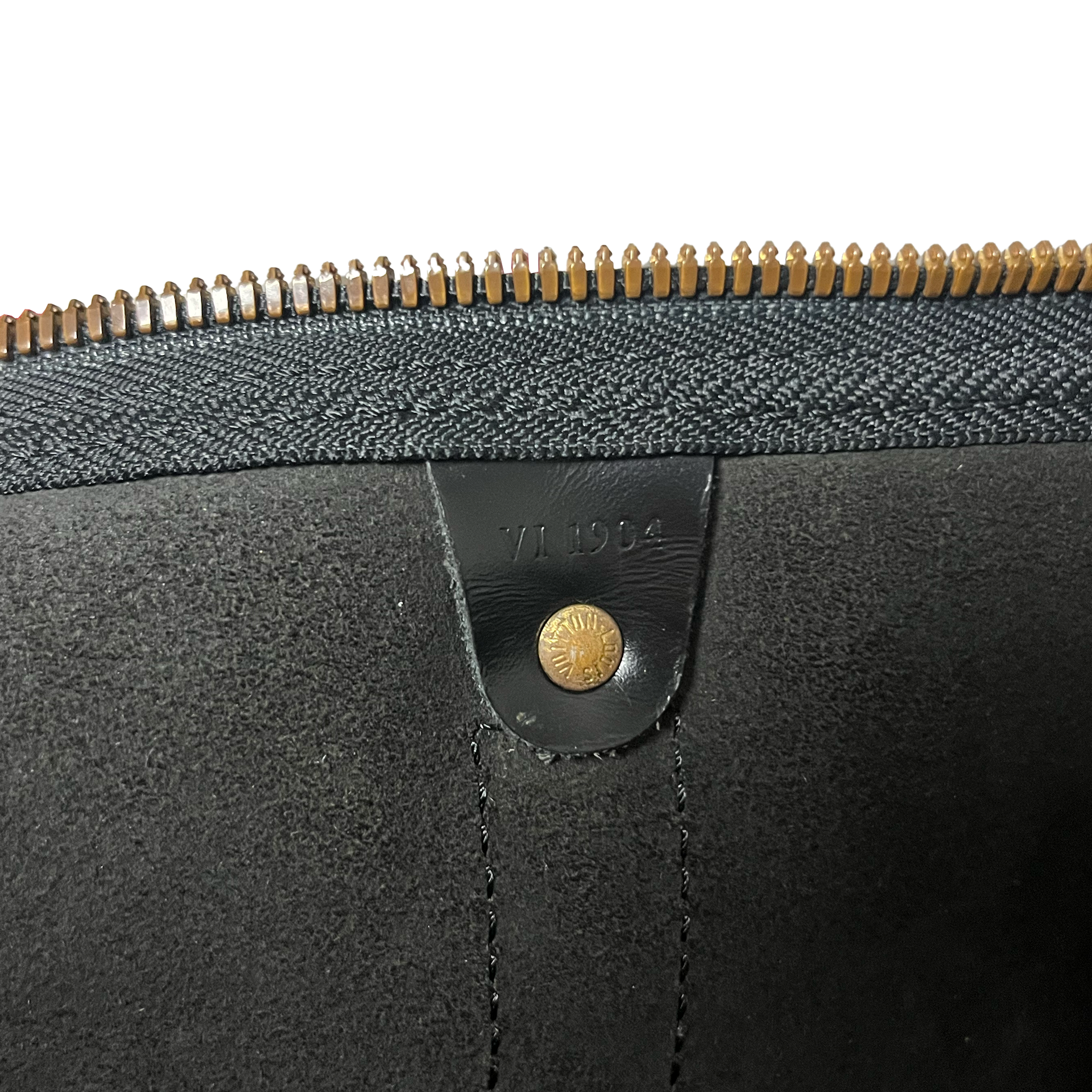 Louis Vuitton Keepall 55 Epi Leder Boston Bag