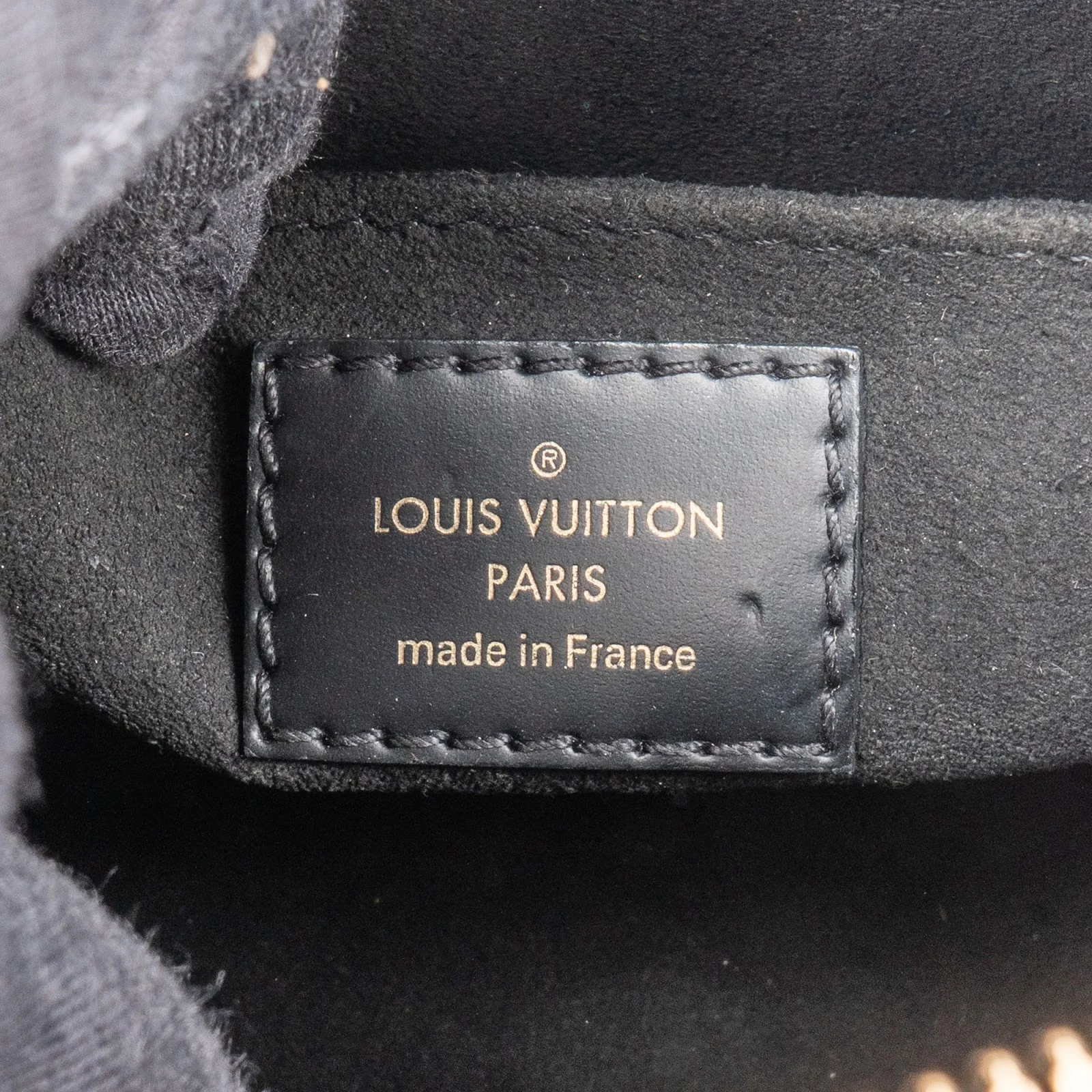 Louis Vuitton Noir Epi Leather Alma BB Crossbody Bag