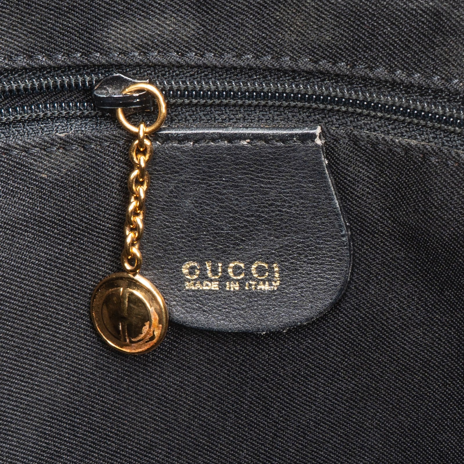 GUCCI - Handtas met bamboehandvat