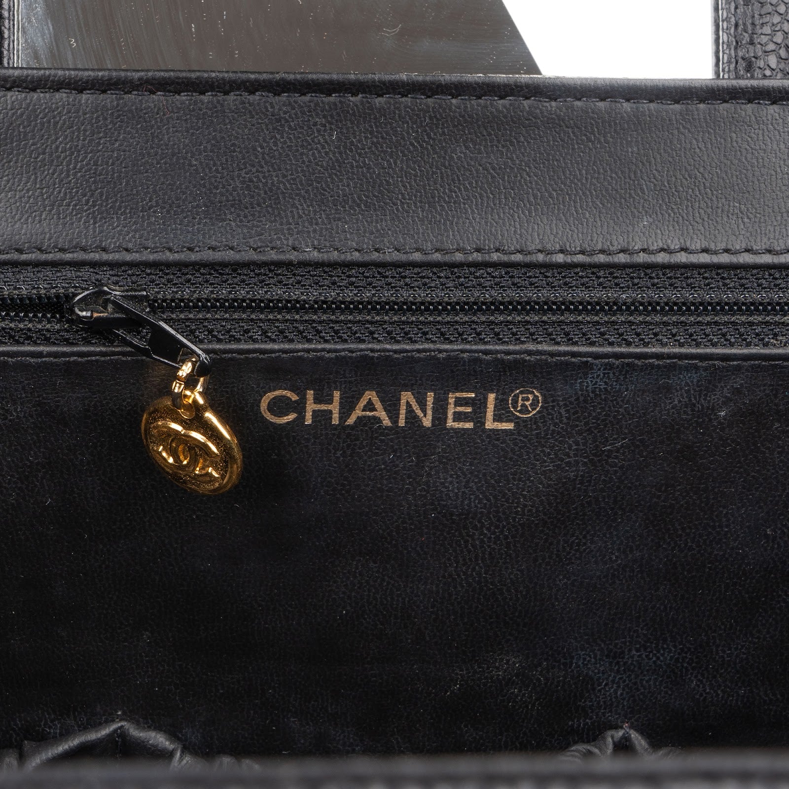 Chanel – Vanity Case-handtas met handvat aan de bovenkant