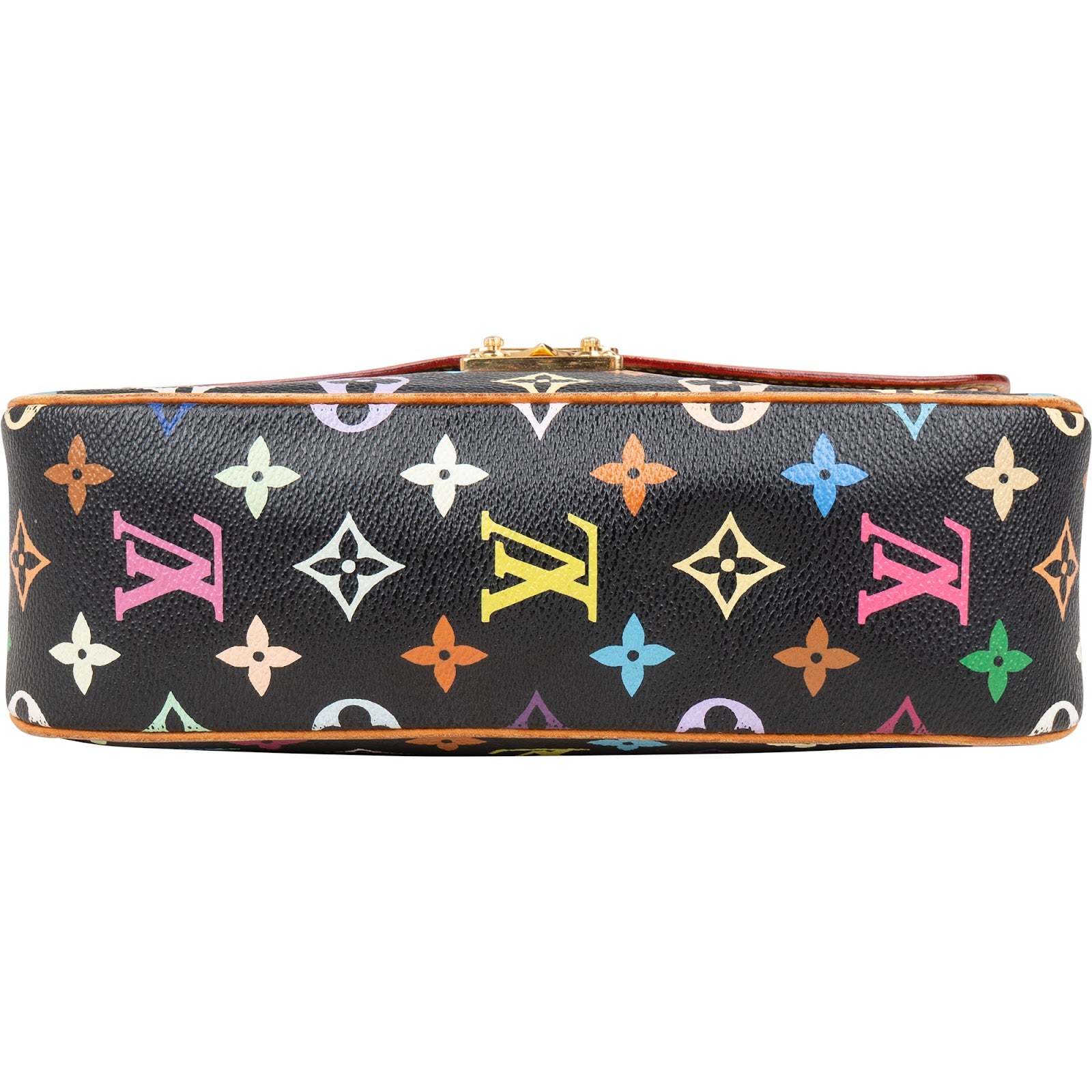 Louis Vuitton Monogram Murakami Multicolor Sologne Crossbody Bag