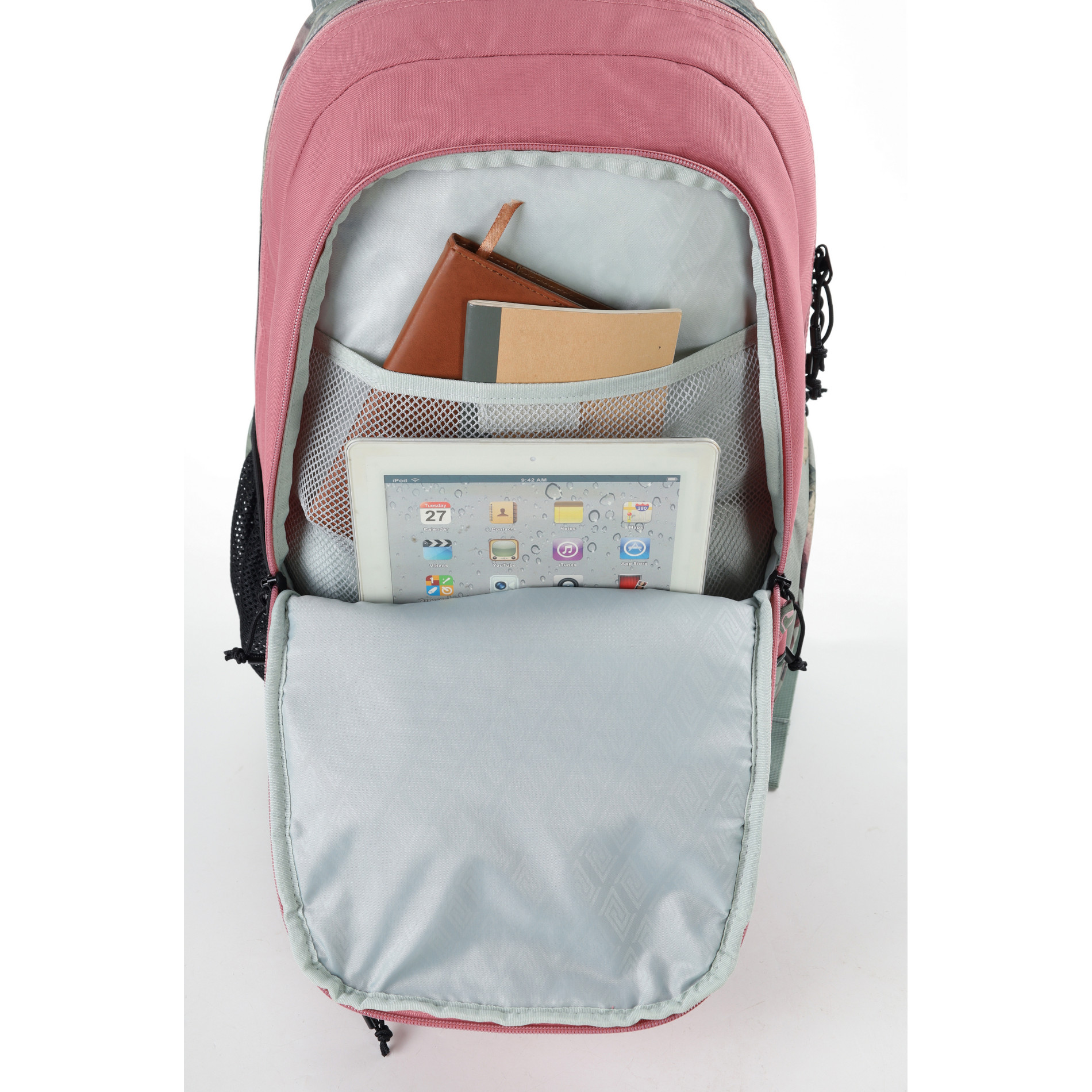 Rucksack CHASE - Woodrose