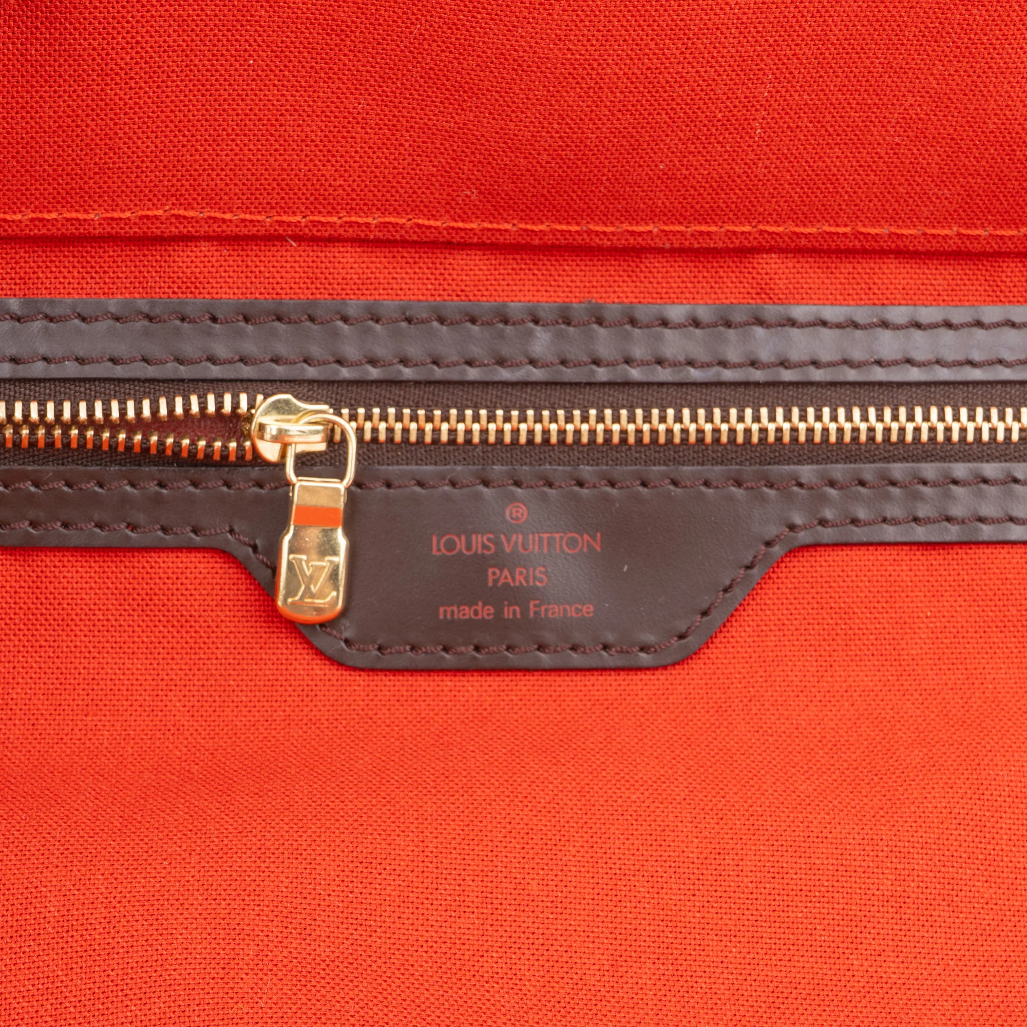 Louis Vuitton Damier Ebene Monogram Greenwich PM Travel Bag