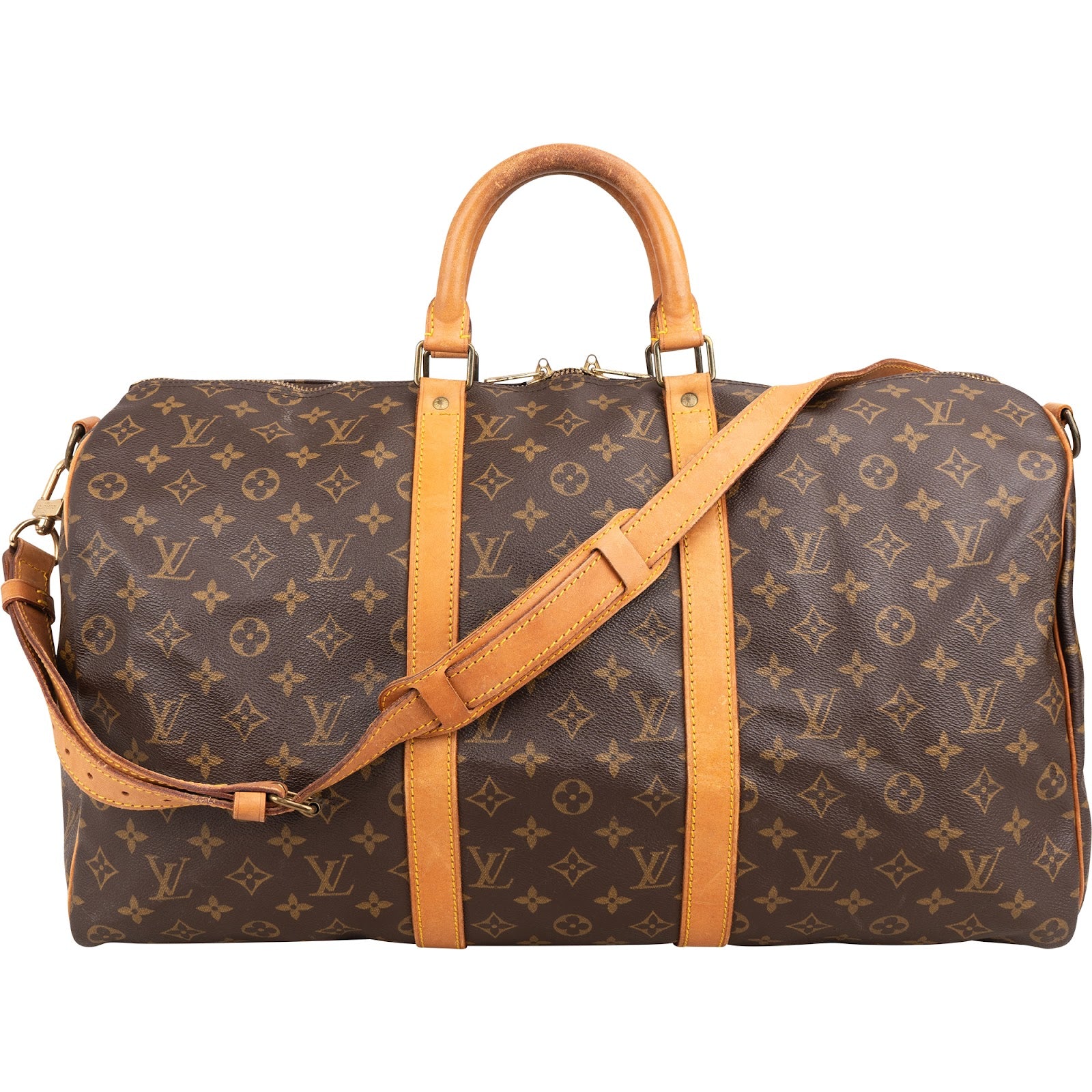 Louis Vuitton - Keepall 50 Bandoulière Reisetasche
