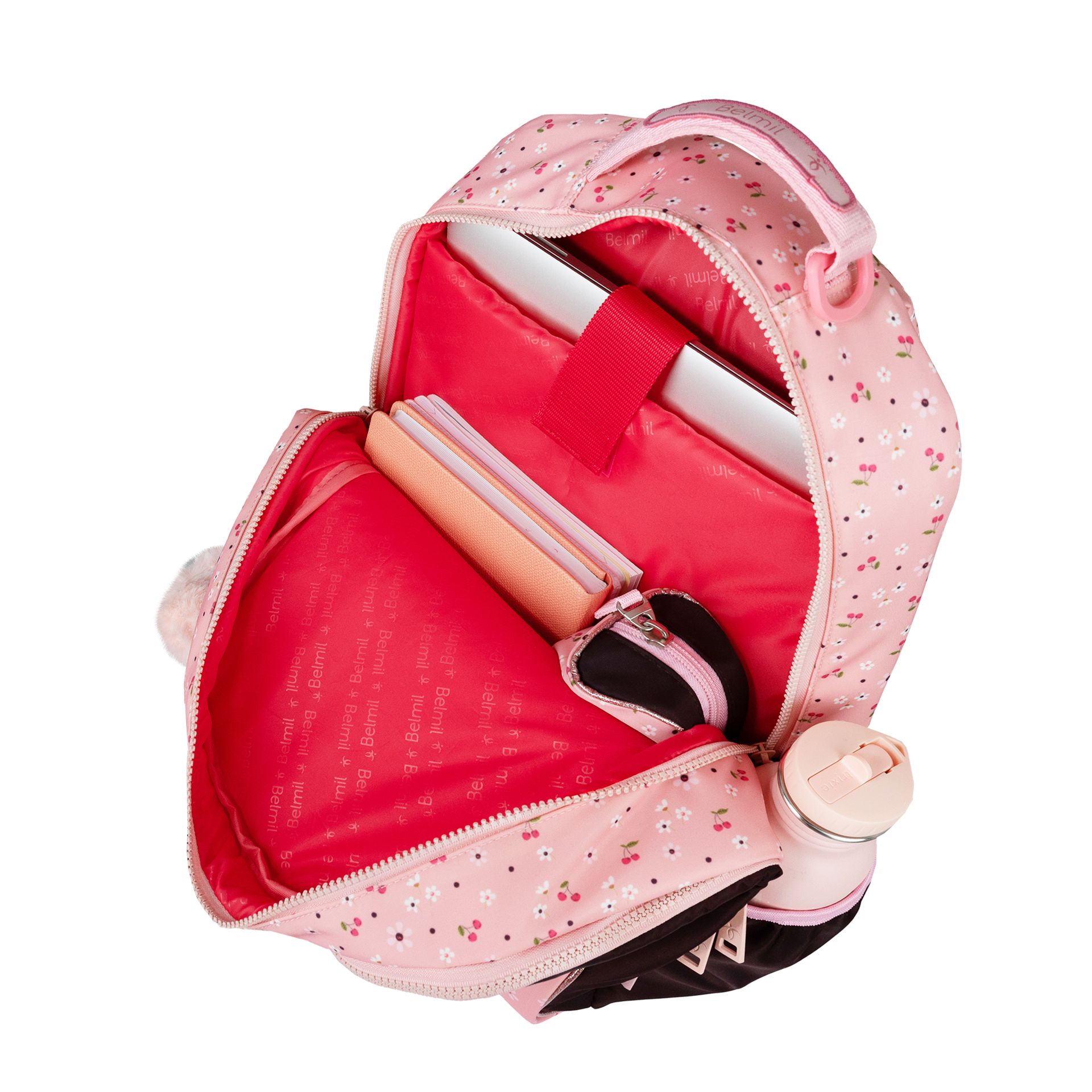 Companion Schulrucksack mit Brustgurt - Rose Quartz