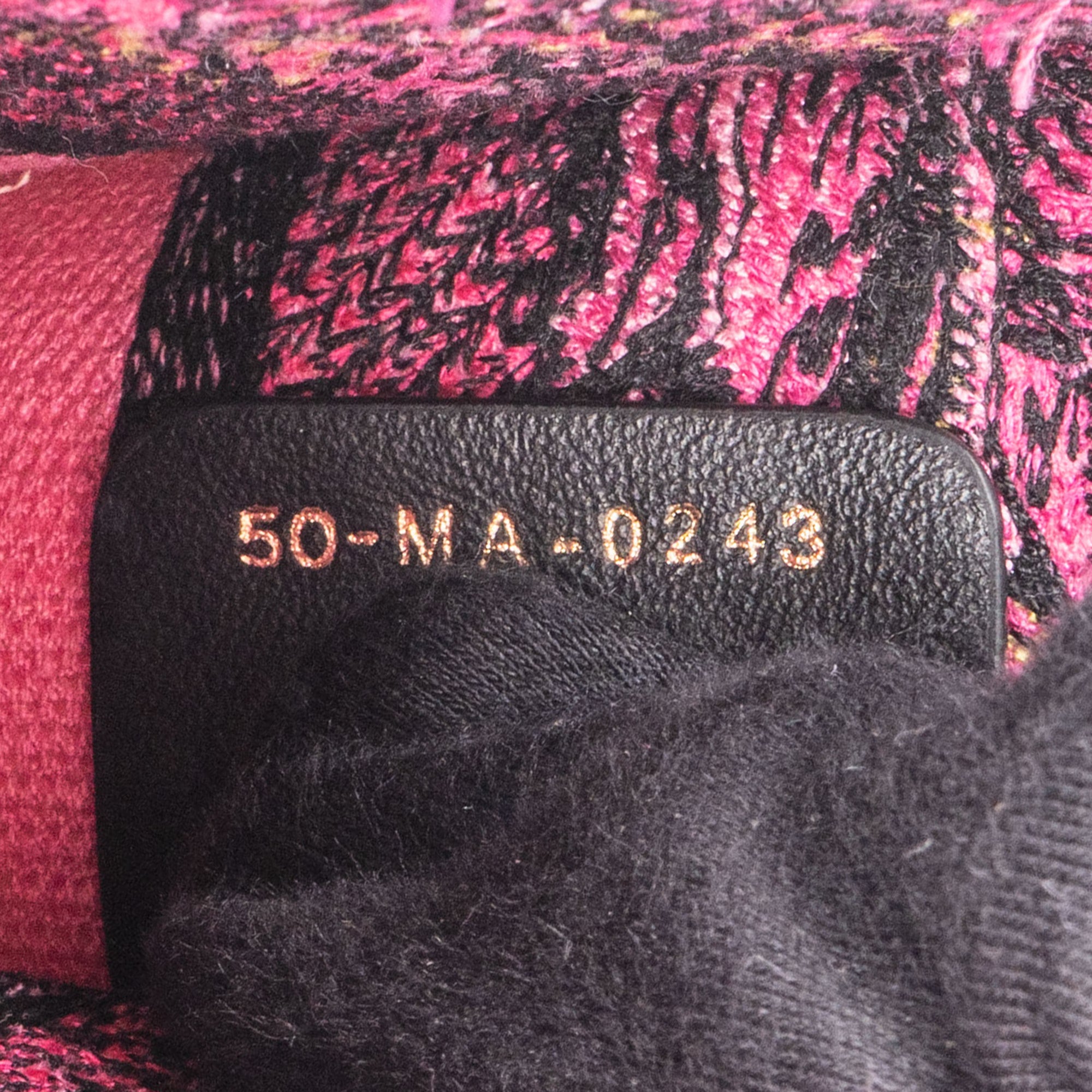 Christian Dior Oblique Monogram Micro Book Tote Handbag