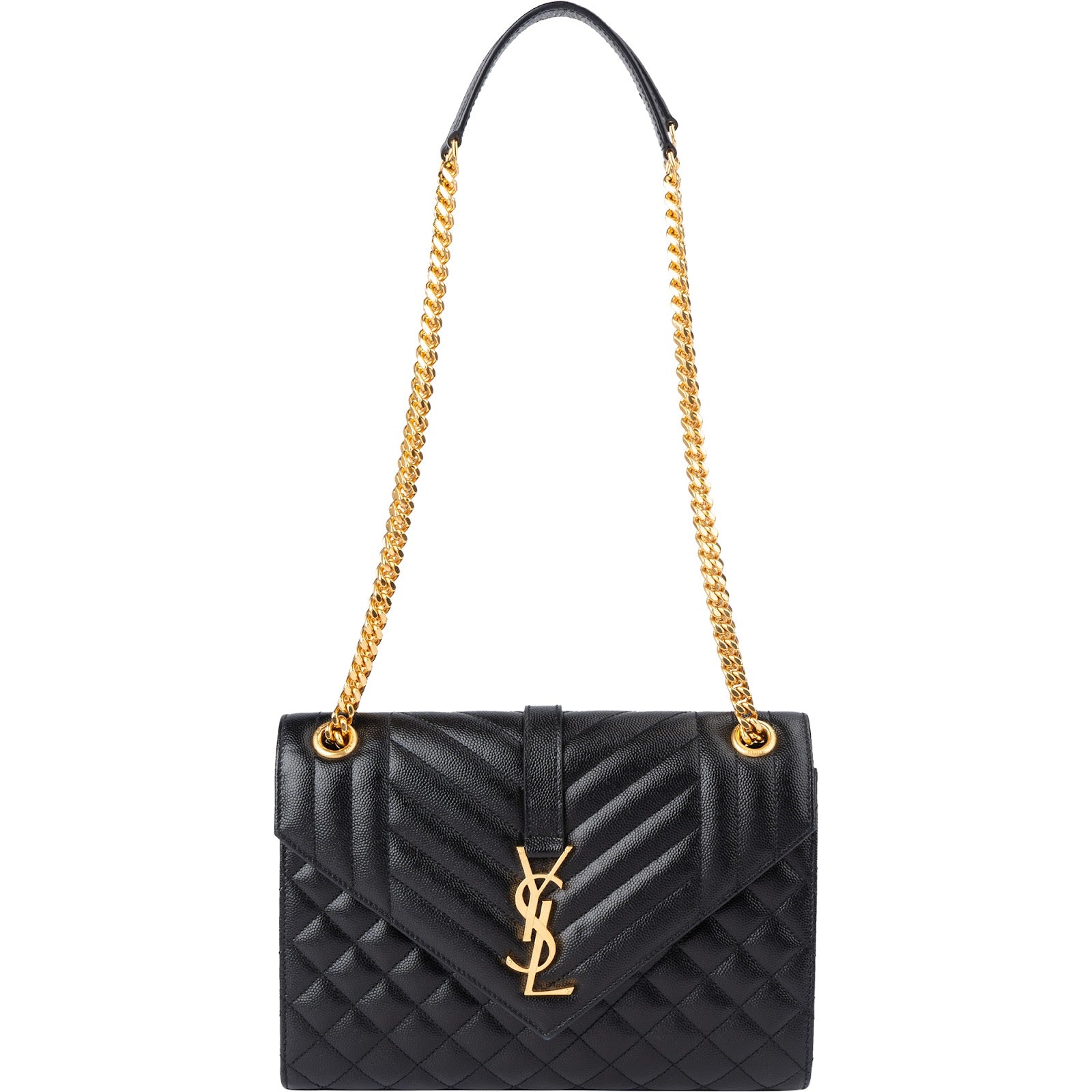 Saint Laurent - Envelope Crossbody Bag
