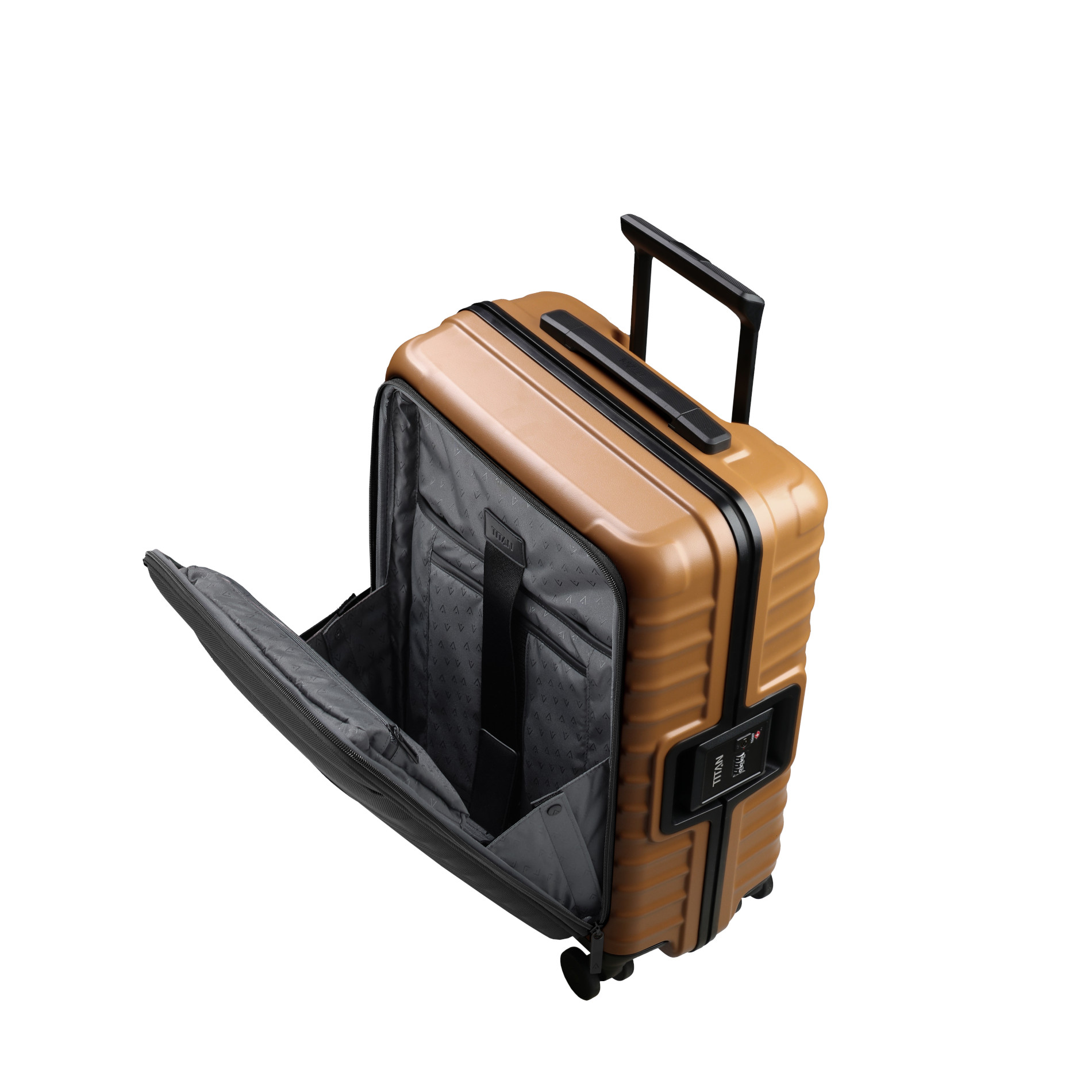 OVERSEAS Handgepäck S mit Vortasche (55 cm) - Canyon bronze