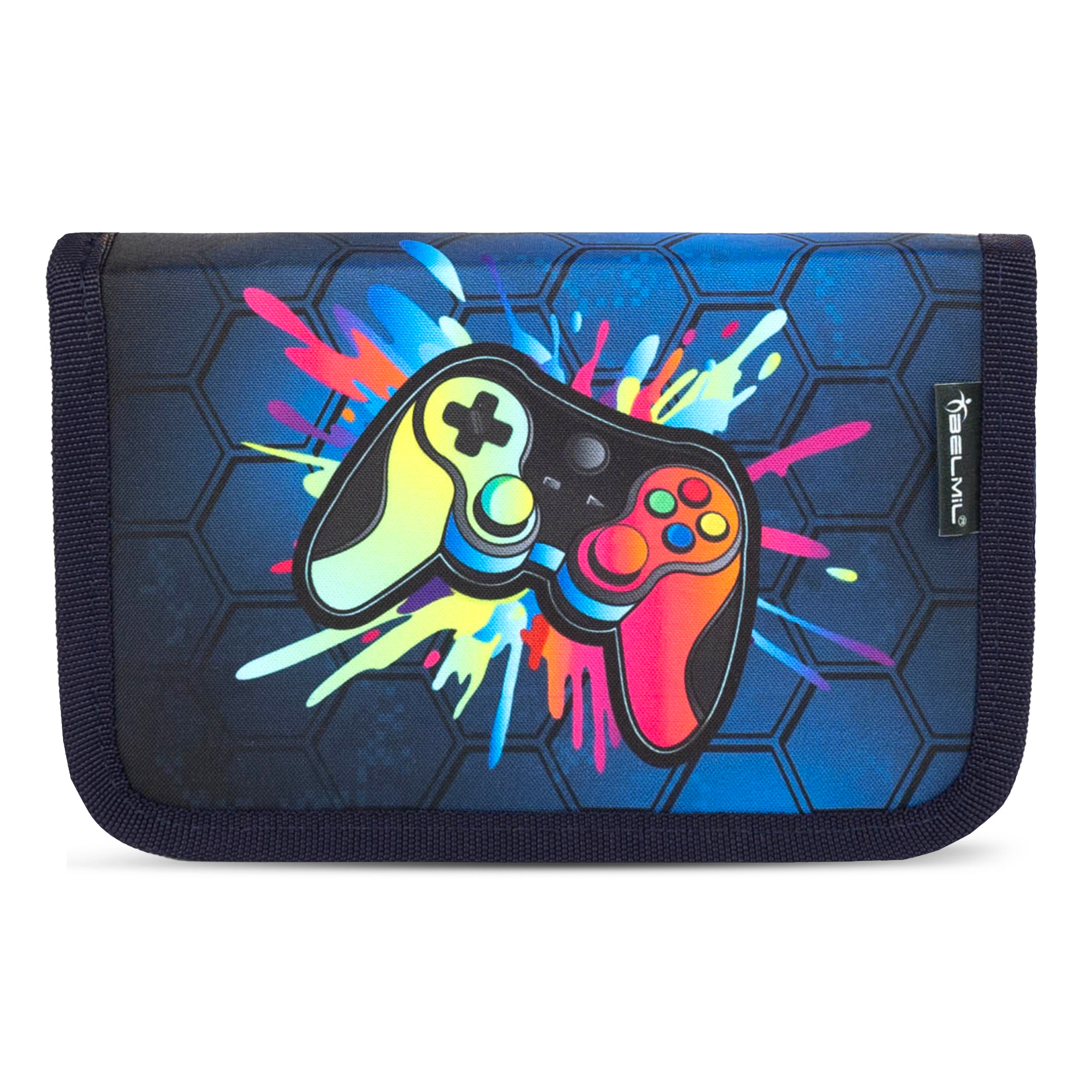 Belmil Classy ergonomisches Schulranzen-Set 4-teilig "Game On!"