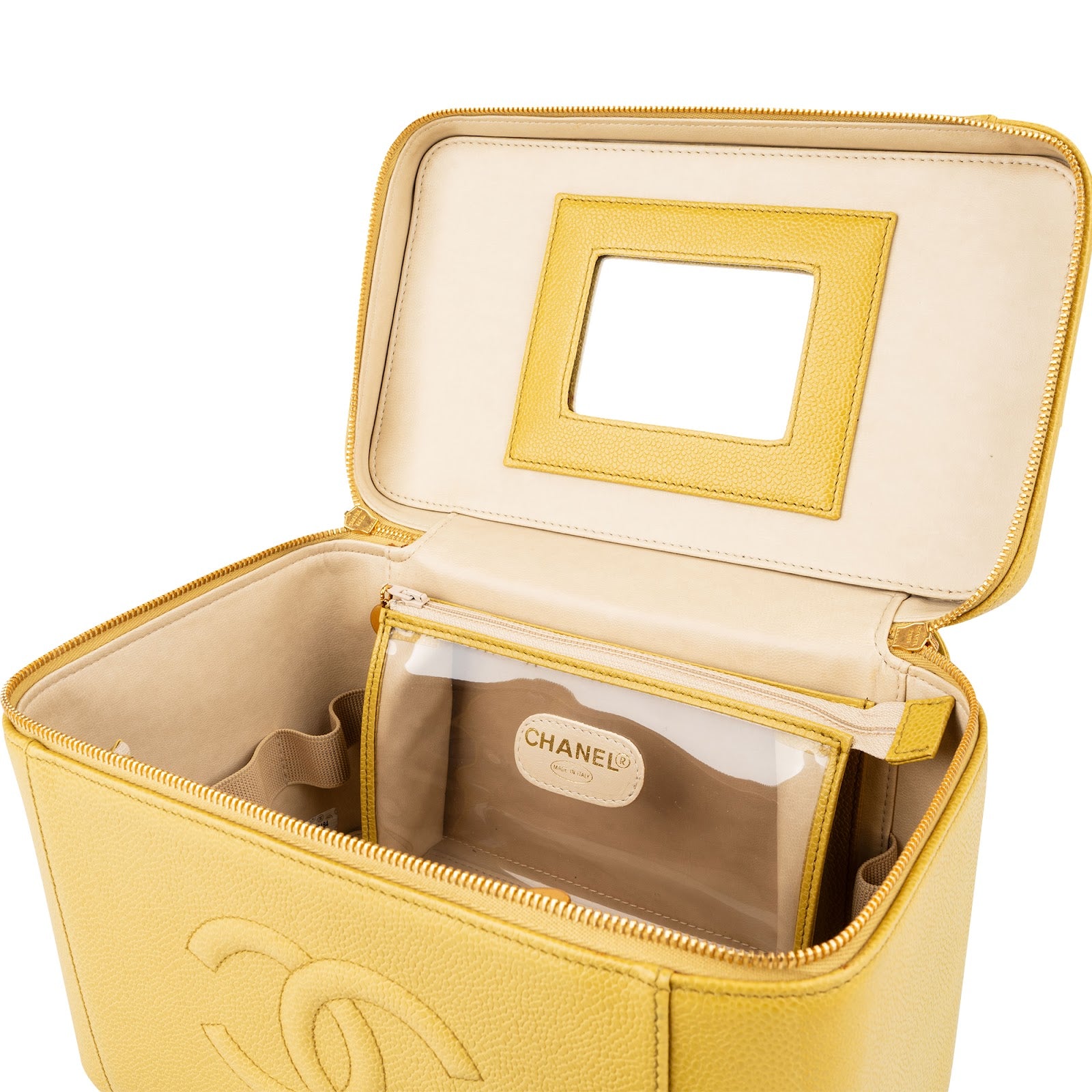 Chanel - Iconic CC Large Vanity Case