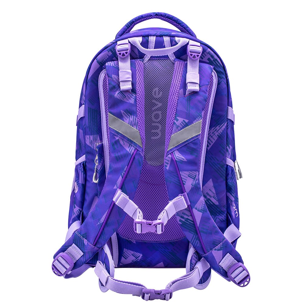 Infinity Rucksack Set 2-teilig - Purple Sunset