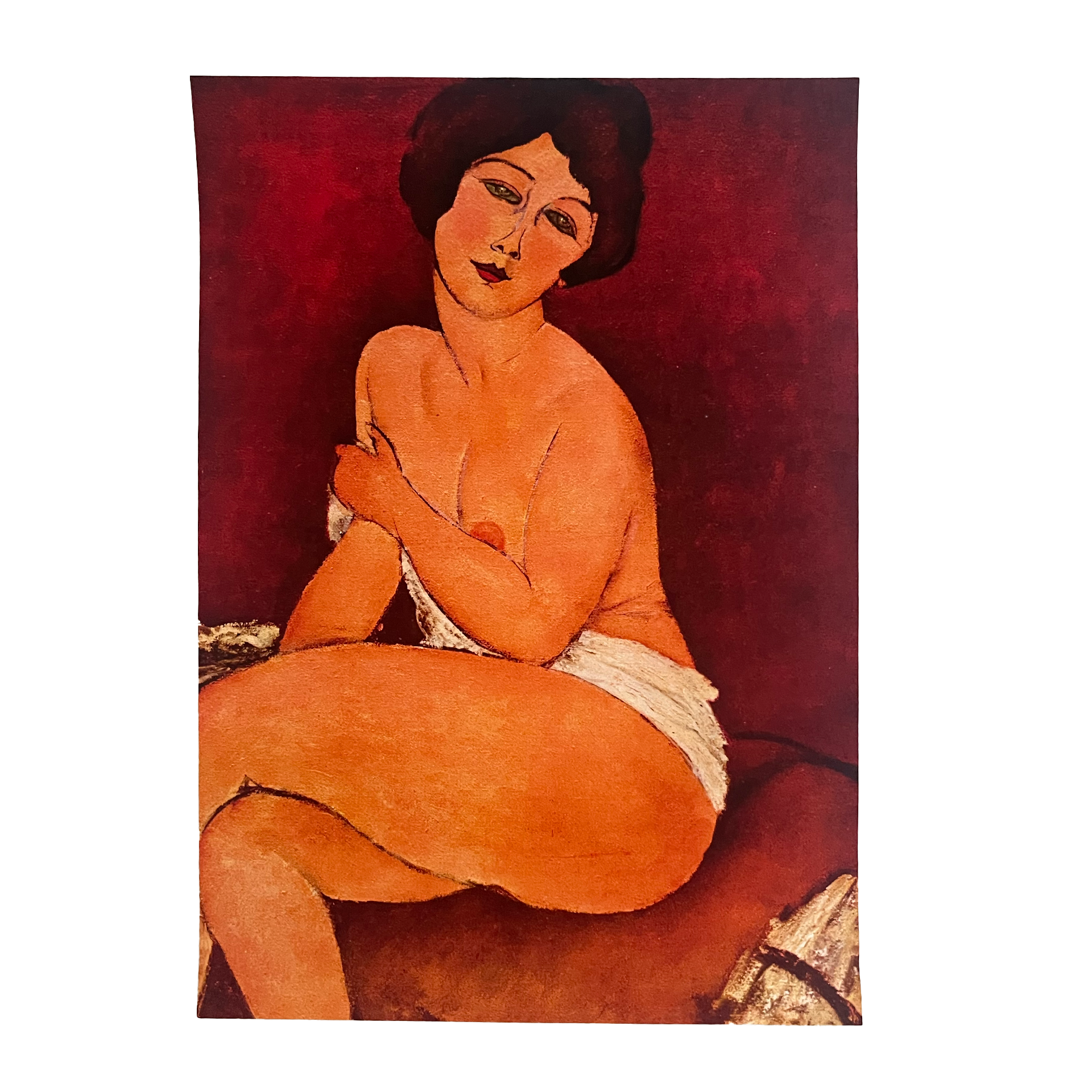 Amedeo Modigliani - Nu couché
