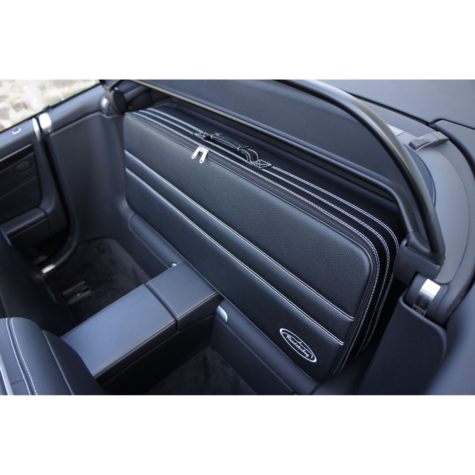 SL (R230+R231) (EU) Zusatzkoffer hinter Sitzen 1-tlg. - Kunstleder