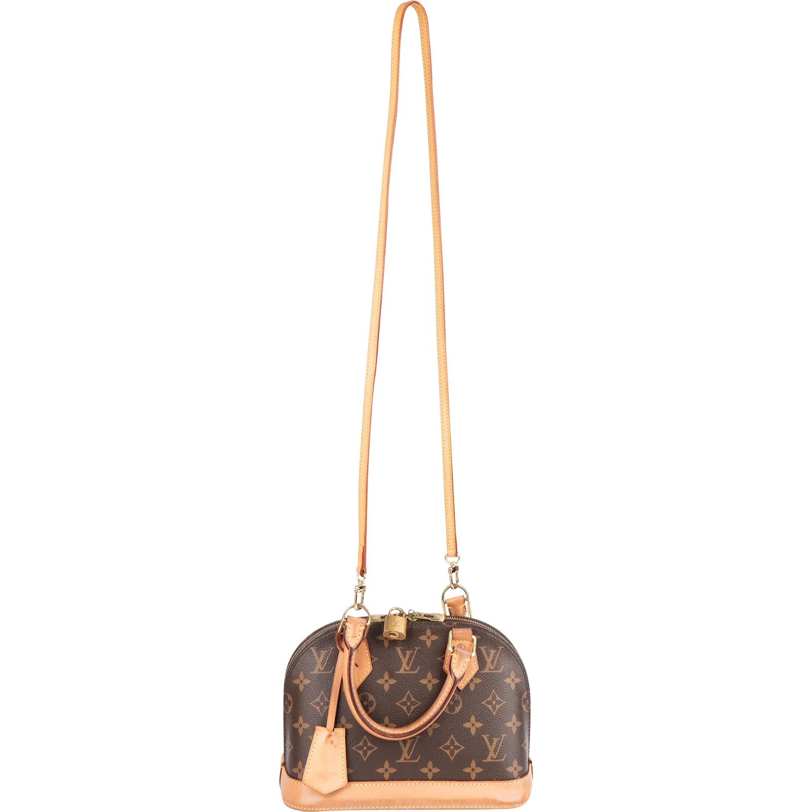 Louis Vuitton Monogram Canvas Alma BB Bandoulière Handbag