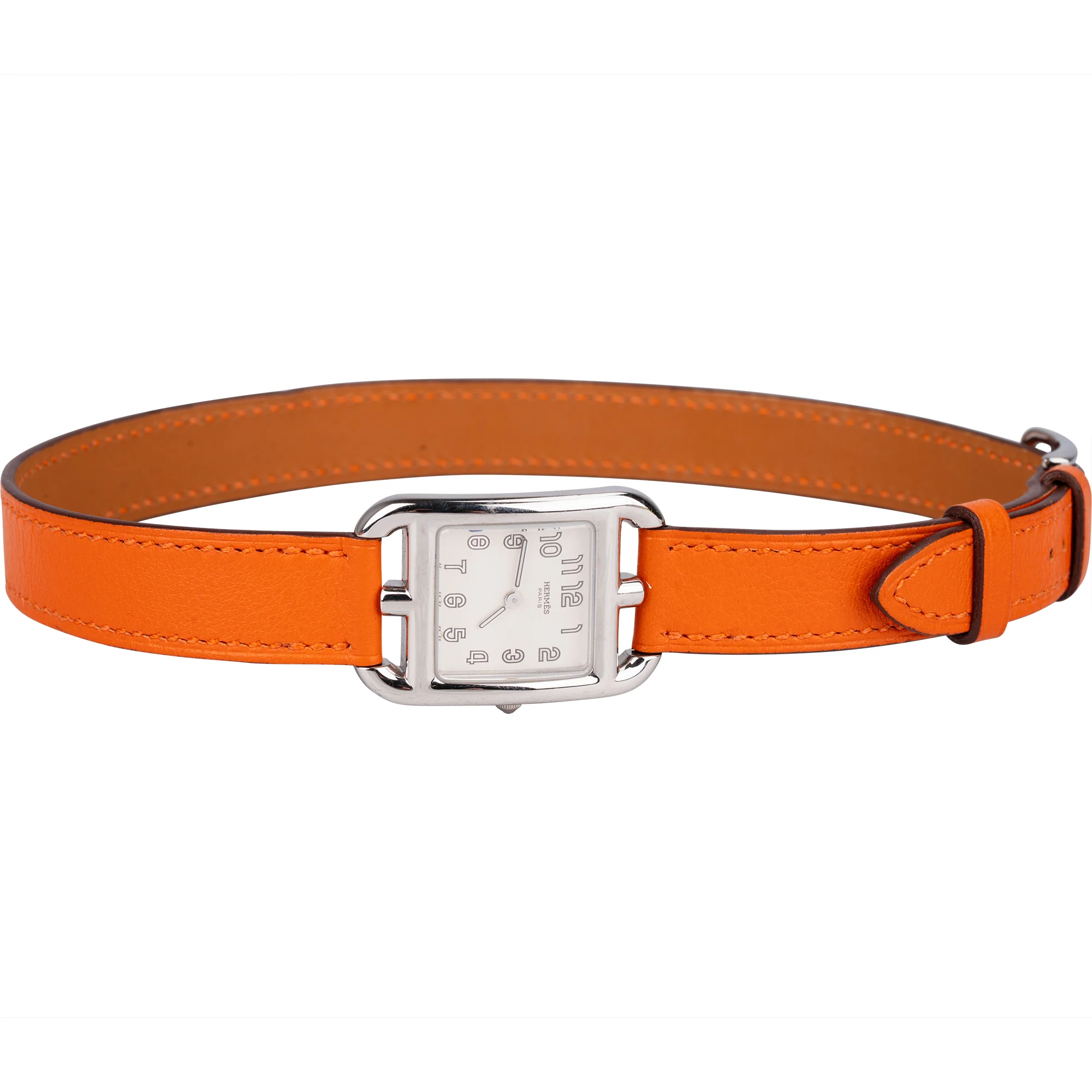 Hermès Silver Tone Cape Cod CC1.210 Women Watch