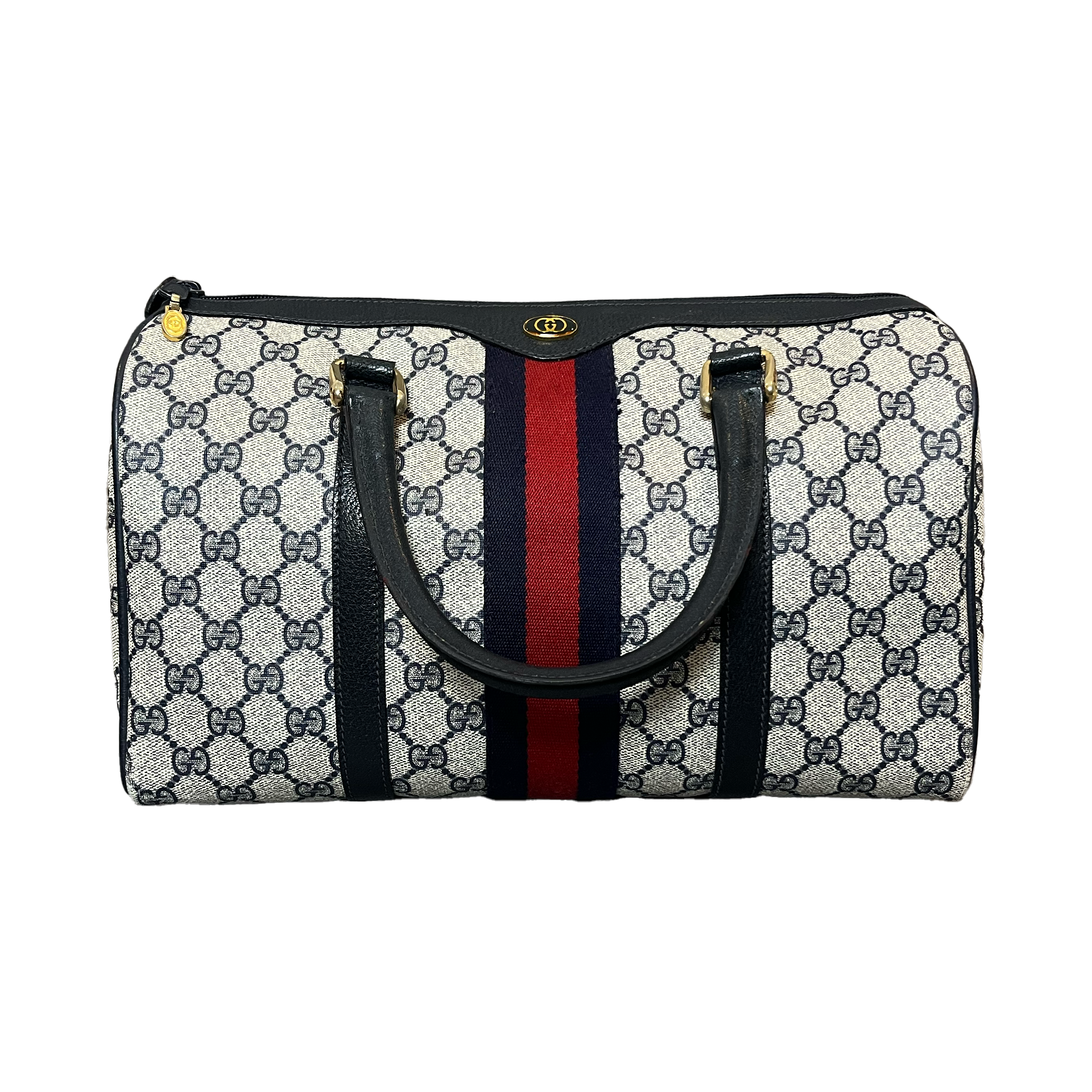 Gucci Sherry Linie GG Boston Bag