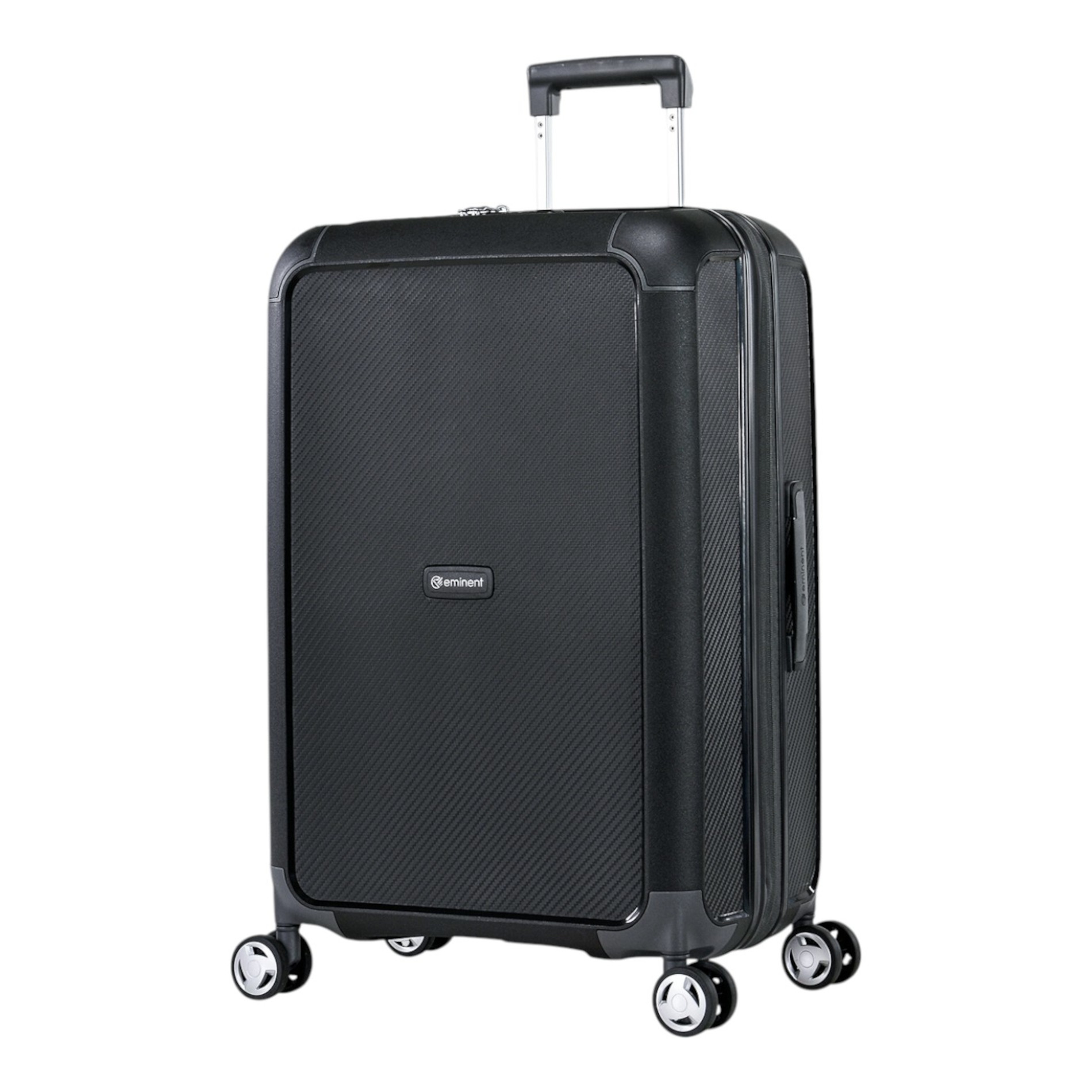 AEGIS Trolley M (67 cm) erweiterbar - schwarz